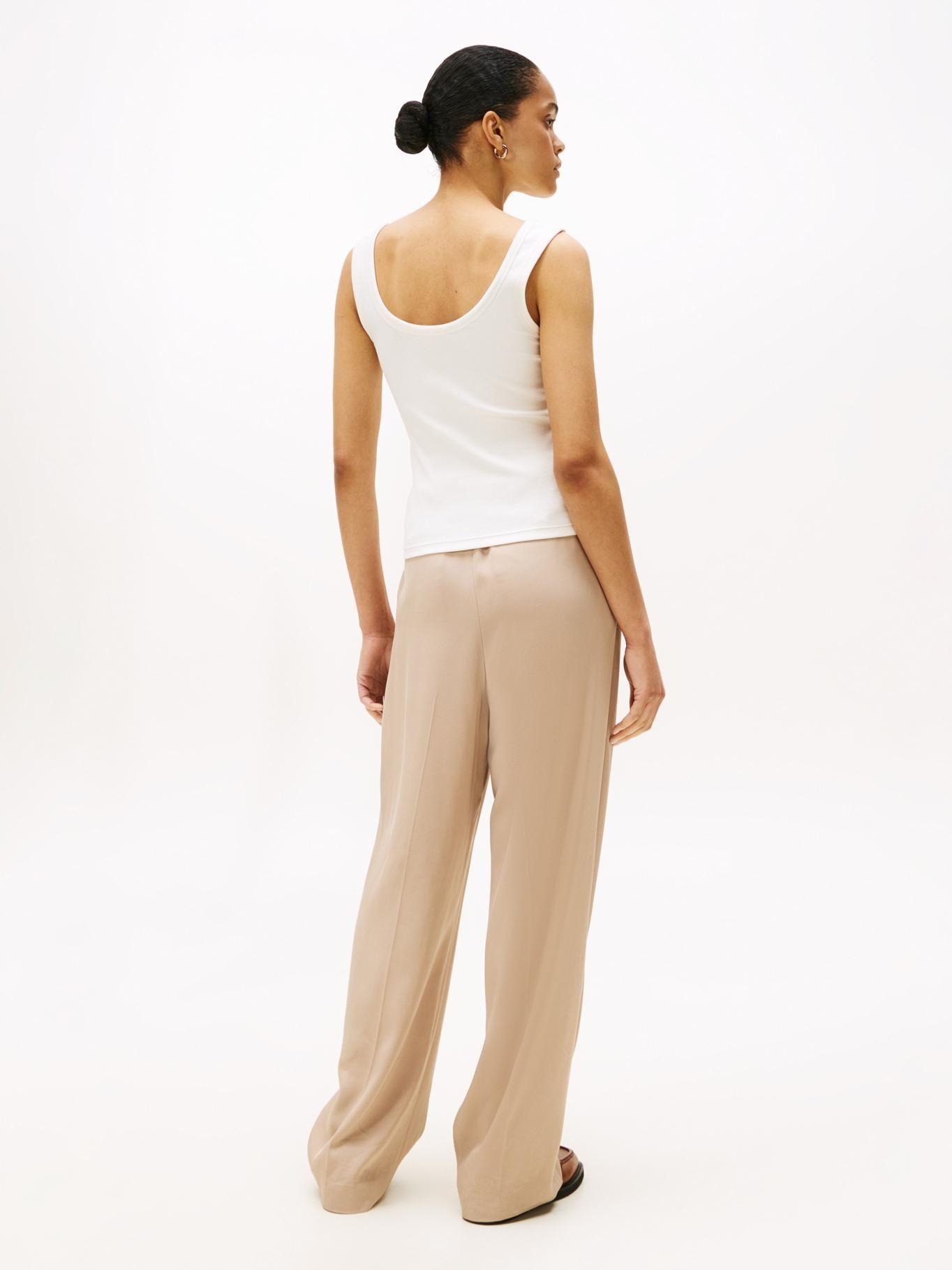 Polera Sin Manga Slim Fit Blanco Tommy Hilfiger-2