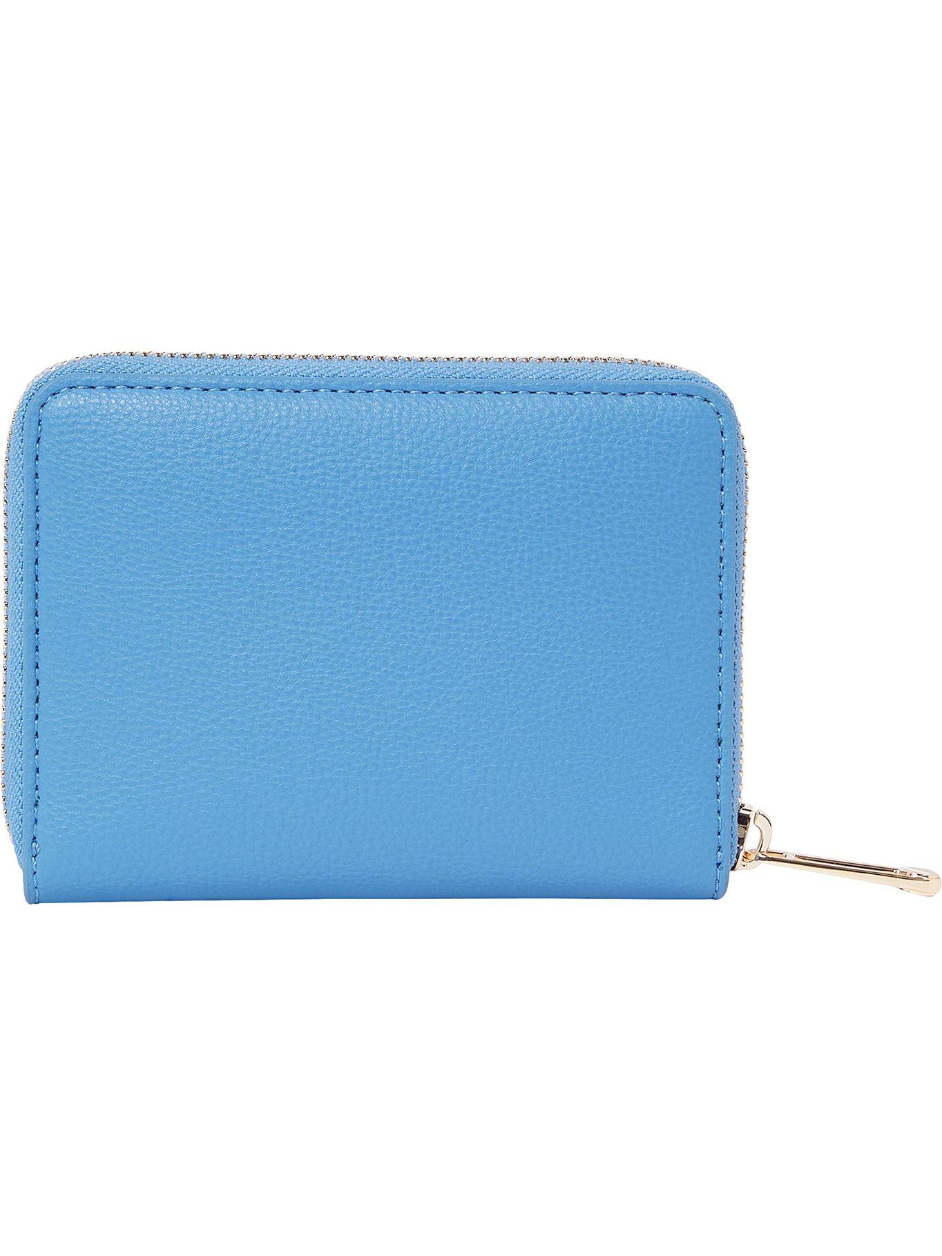 Billetera Life Con Logo Celeste Tommy Hilfiger-1