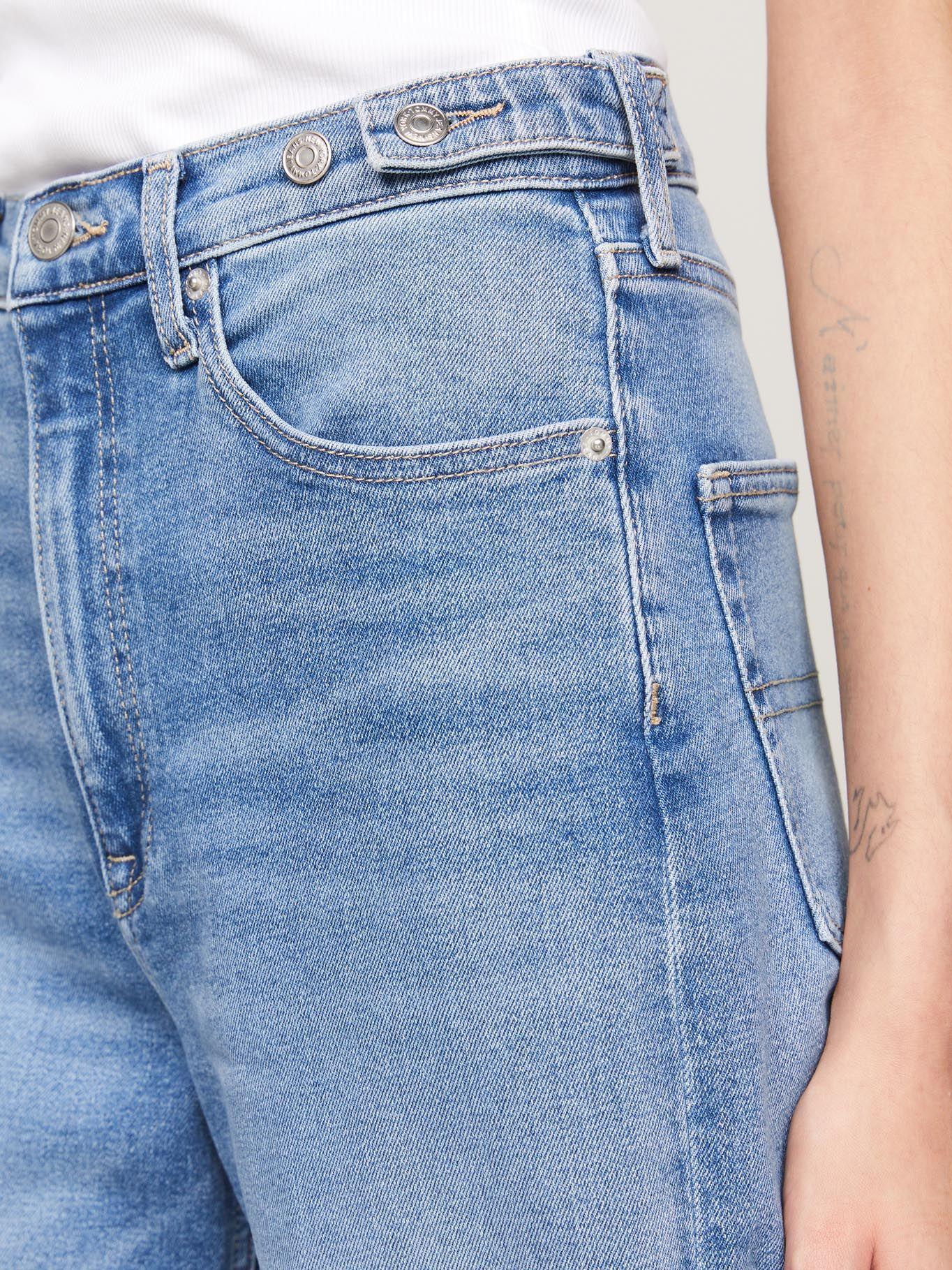 Jeans Julie Straight Talle Superalto Azul Tommy Jeans-3