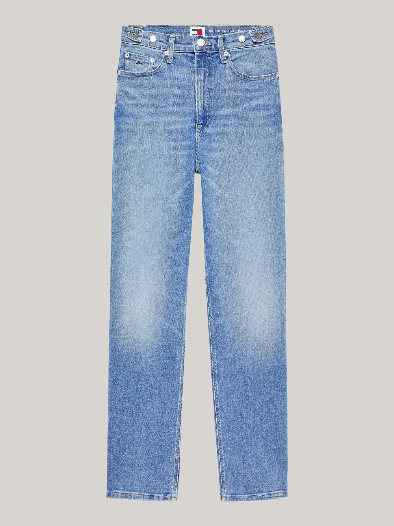 Jeans Julie Straight Talle Superalto Azul Tommy Jeans-4