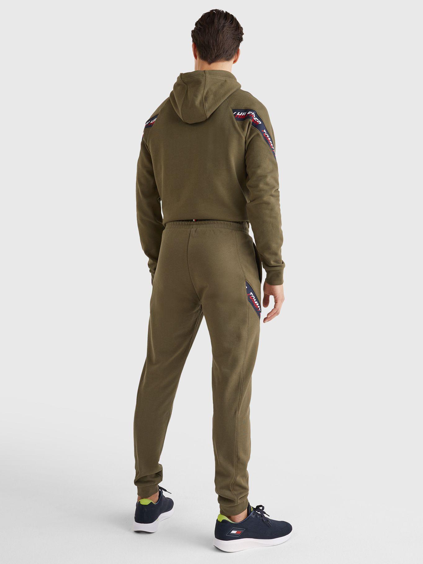 Joggers Sport Stripe Verde Tommy Hilfiger MY2-1