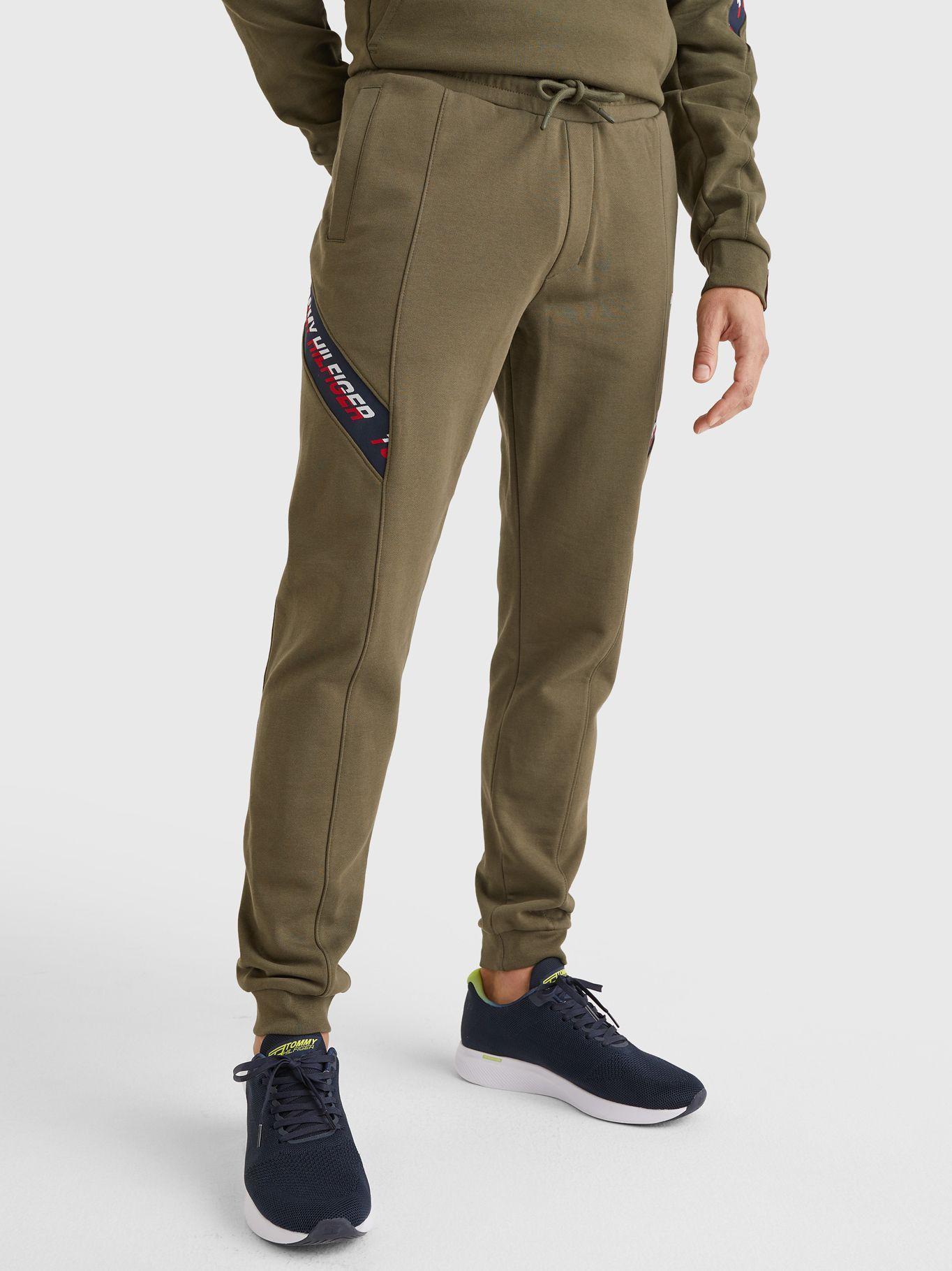 Joggers Sport Stripe Verde Tommy Hilfiger MY2-3
