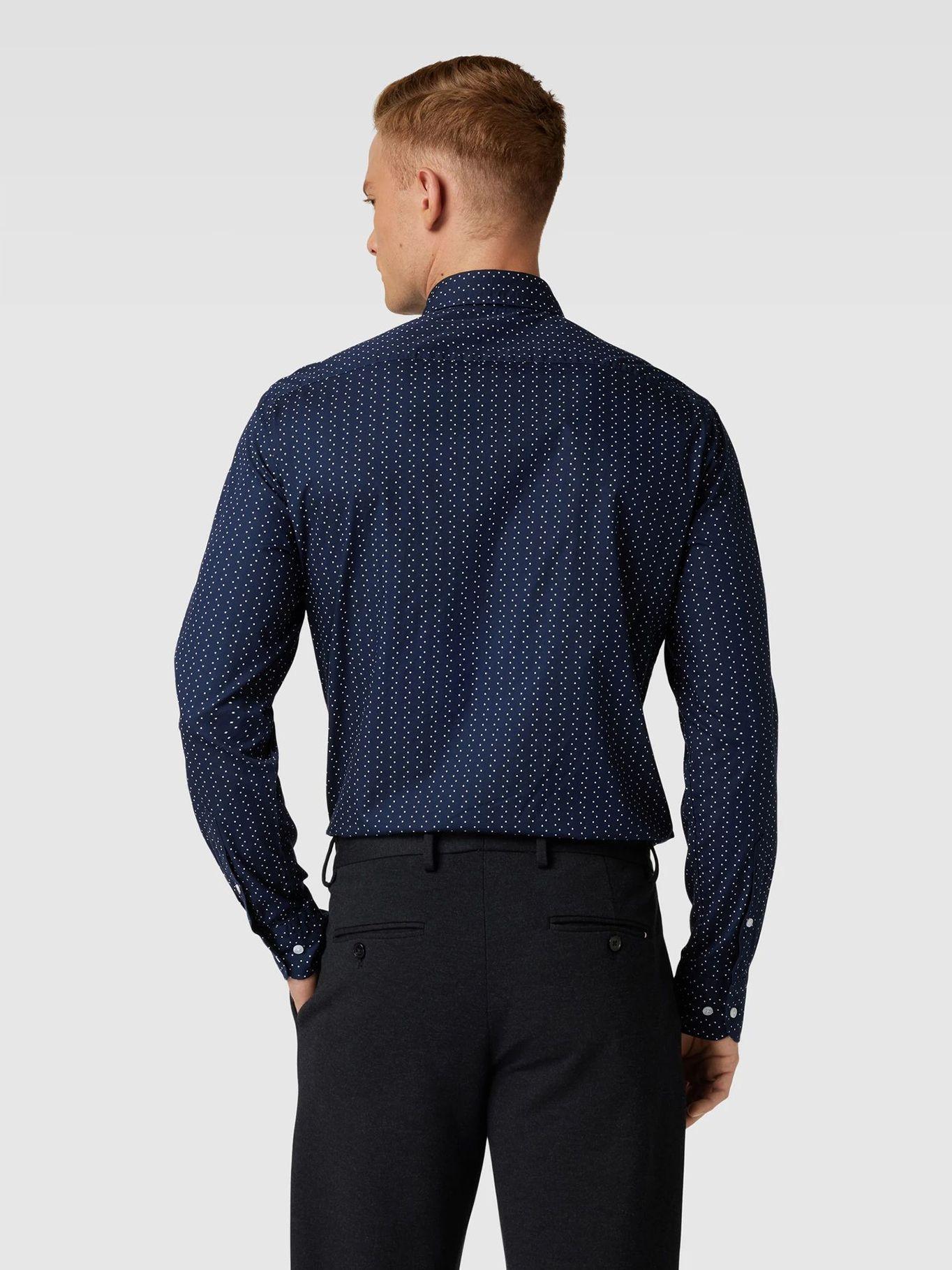 Camisa Print De Puntos Azul Tommy Hilfiger-1