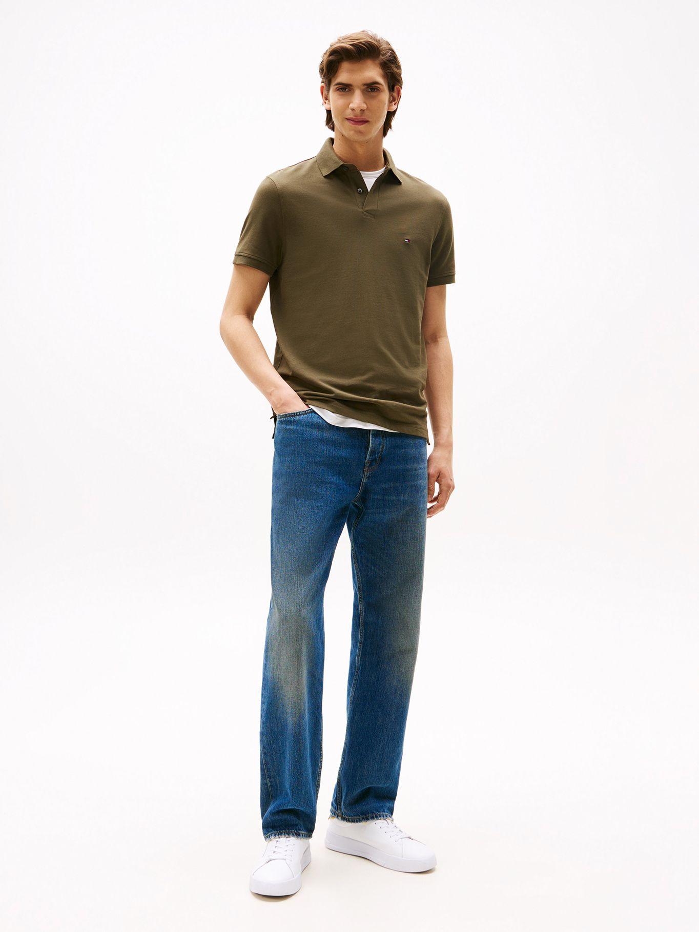 Polo Im 1985 Regular Fit Verde RBN Tommy Hilfiger-1