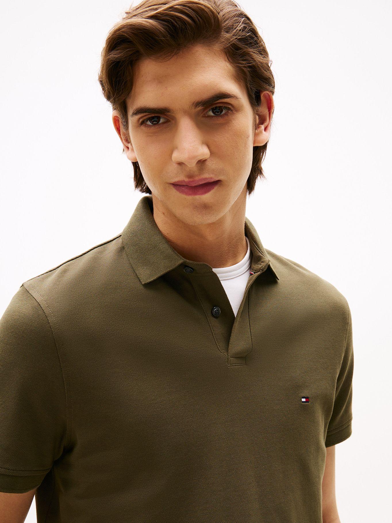 Polo Im 1985 Regular Fit Verde RBN Tommy Hilfiger-3