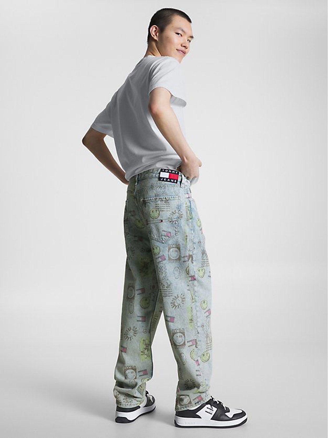 Jeans Skater Tommy Jeans X Smiley® Celeste Tommy Jeans-3