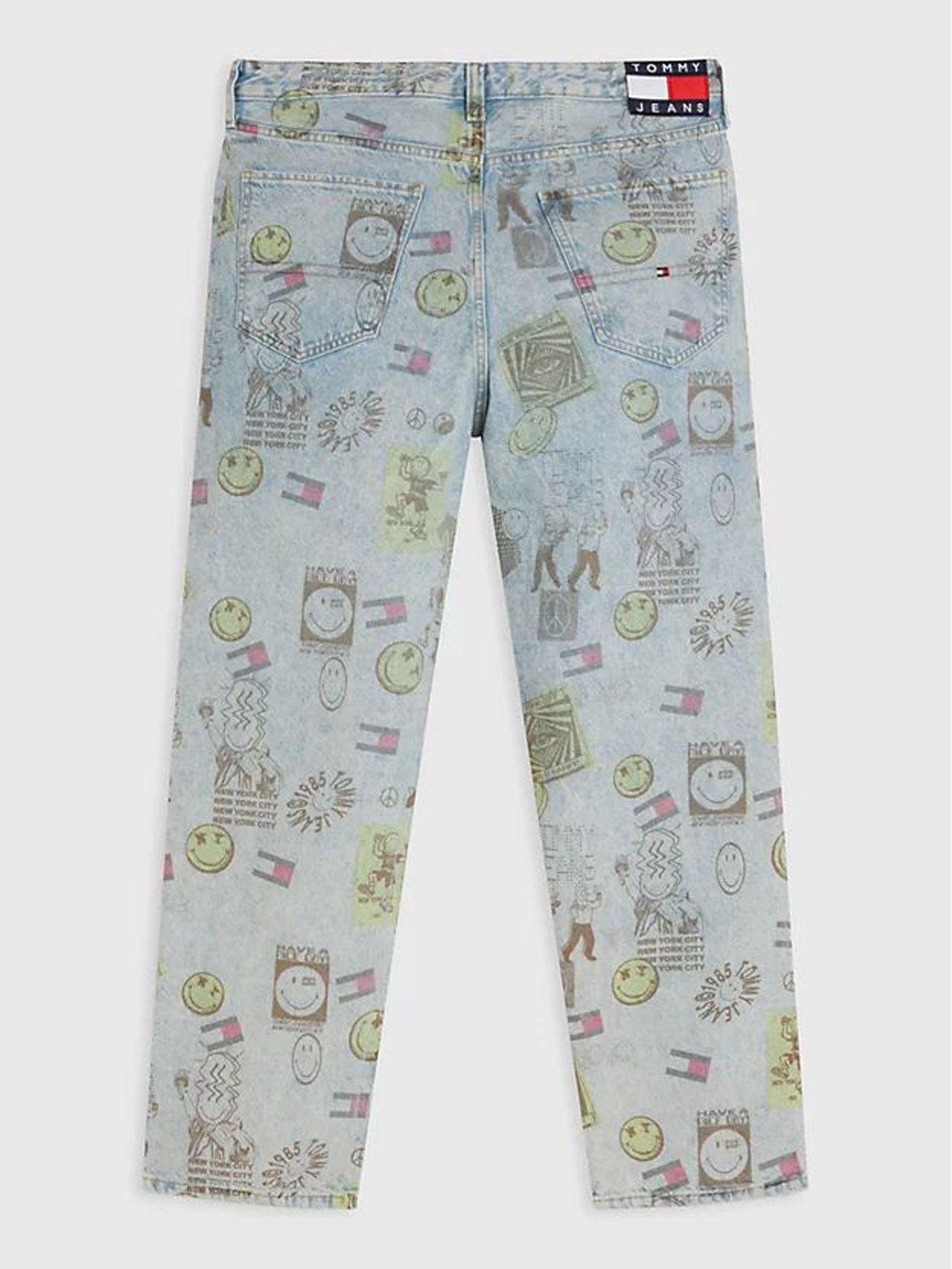 Jeans Skater Tommy Jeans X Smiley® Celeste Tommy Jeans-5