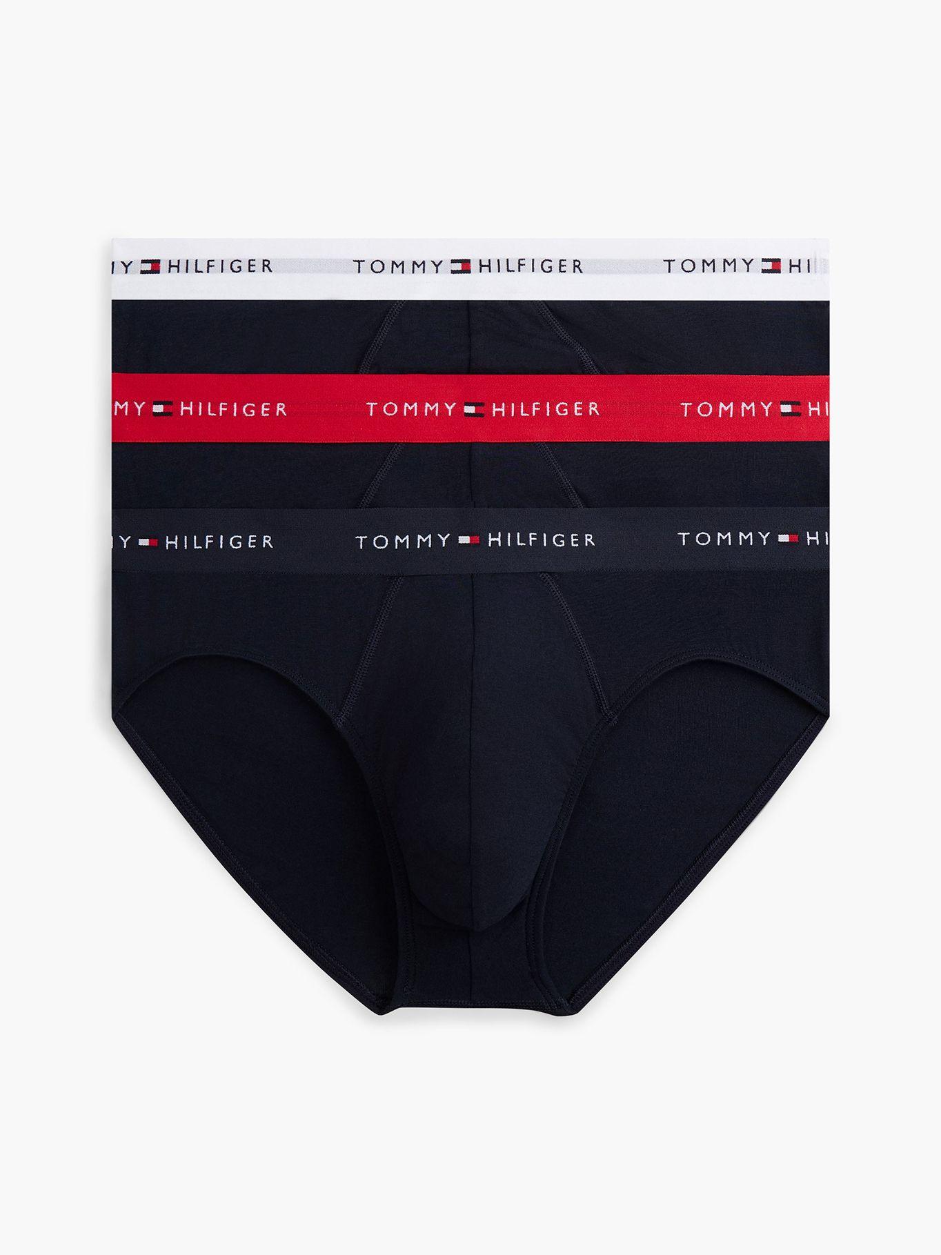 Pack De 3 Calzoncillos Slip Con Logo-0