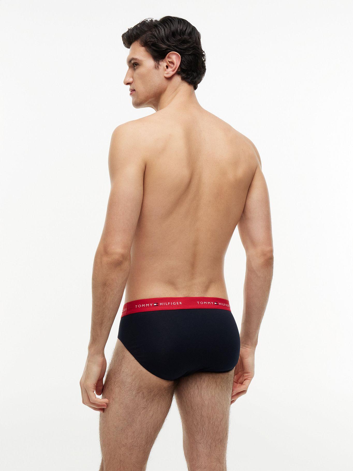 Pack De 3 Calzoncillos Slip Con Logo-3