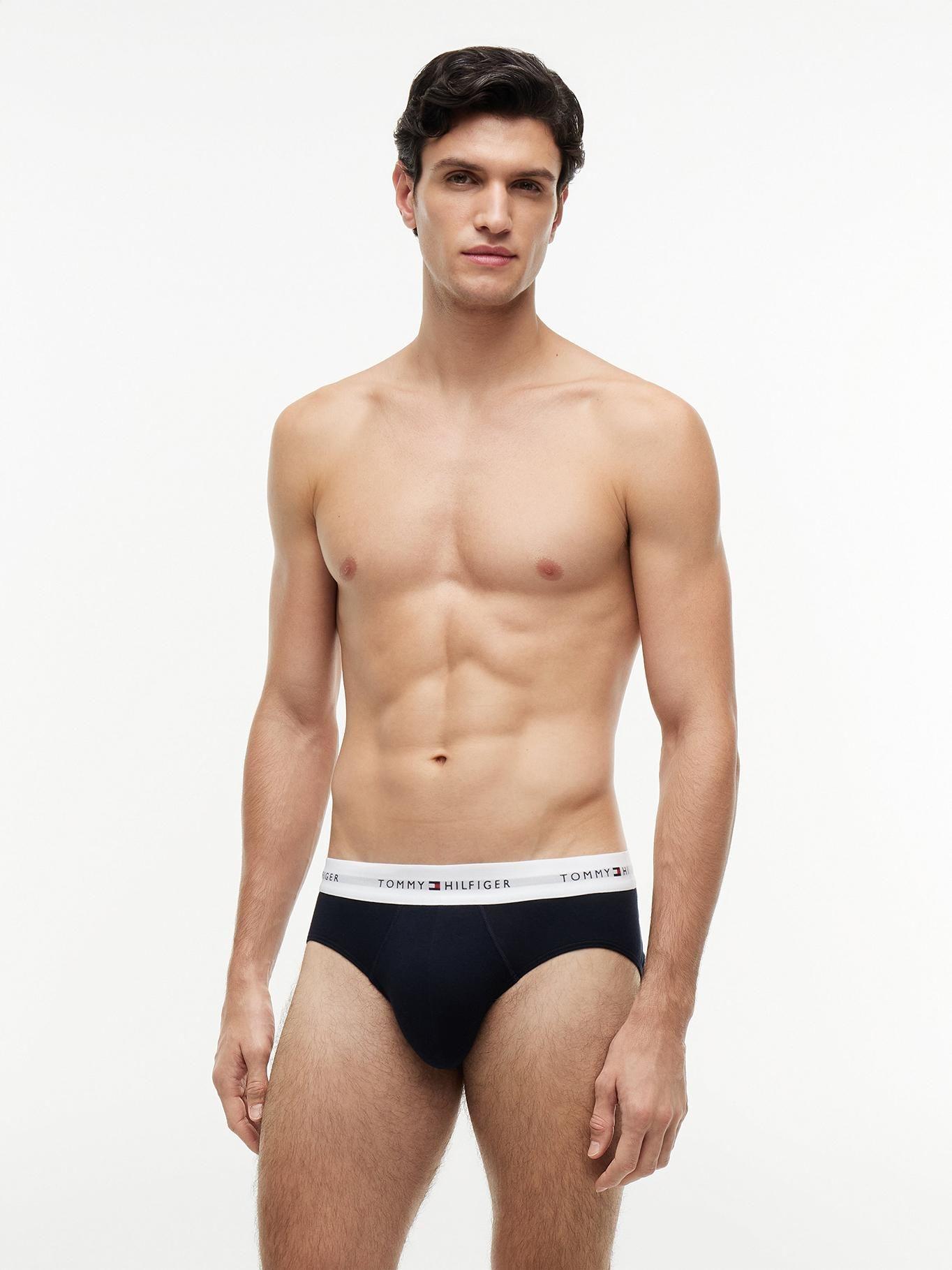 Pack De 3 Calzoncillos Slip Con Logo-5