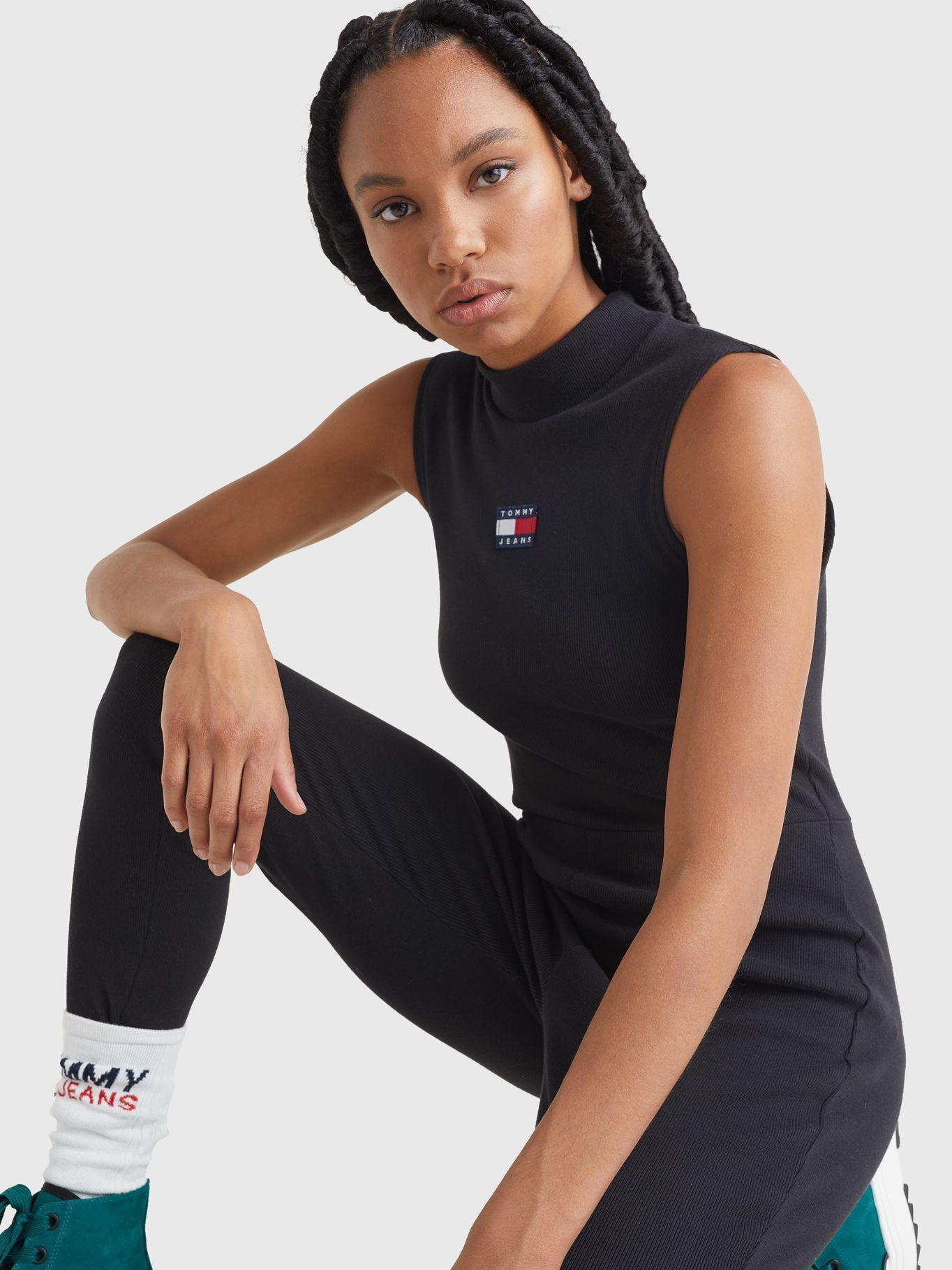Enterito Sport Con Logo Negro Tommy Hilfiger-0