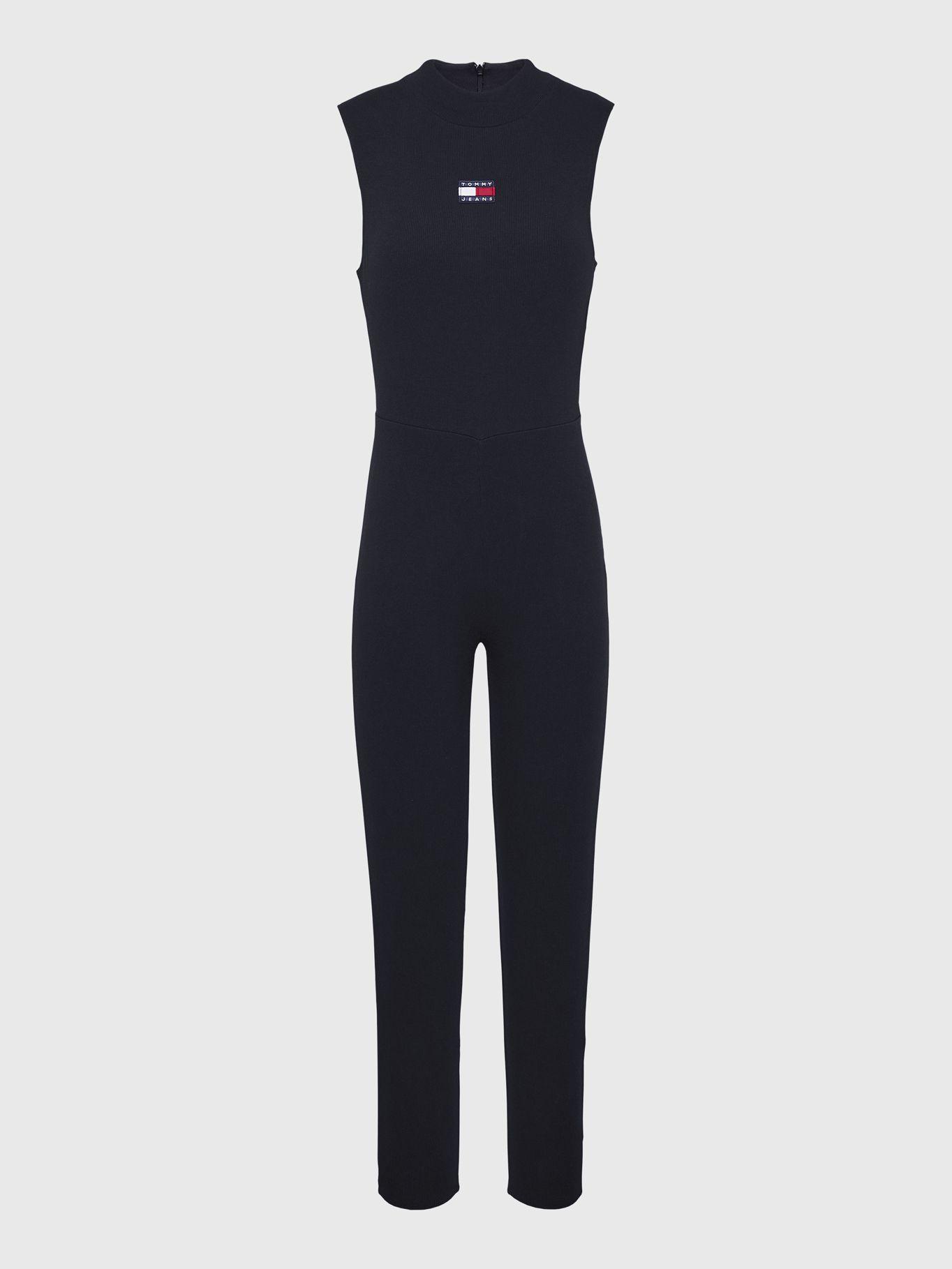 Enterito Sport Con Logo Negro Tommy Hilfiger-4