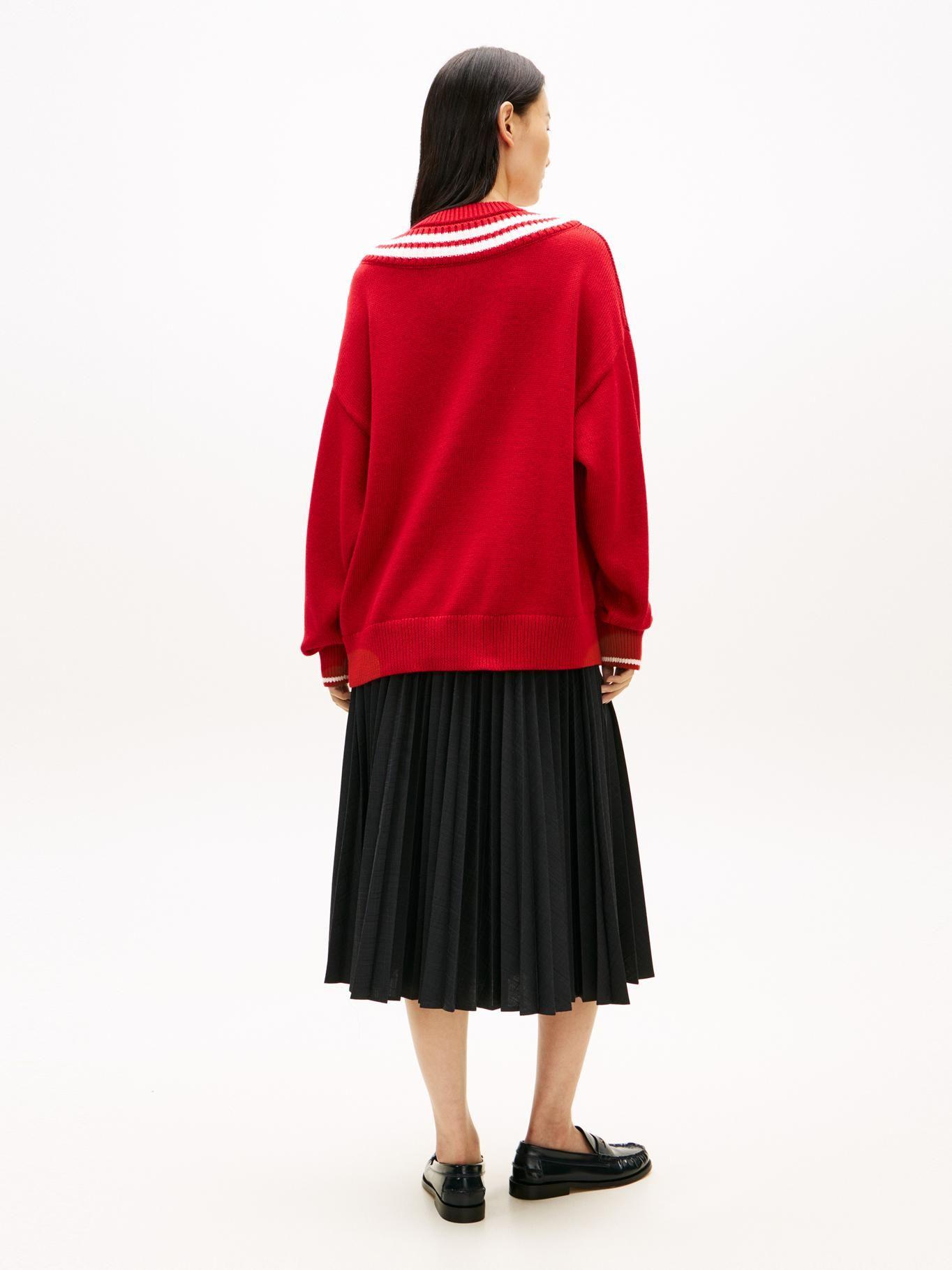 Sweater Cricket Con Doble Cuello-2