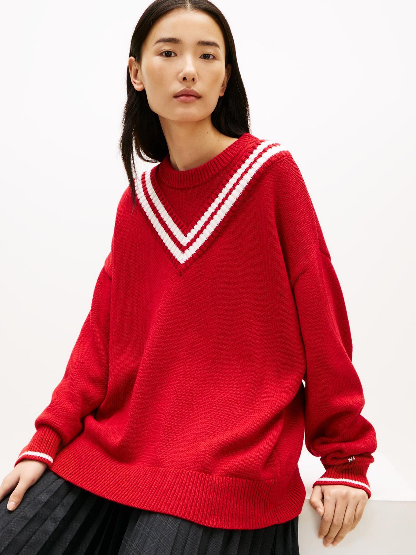 Sweater Cricket Con Doble Cuello-3