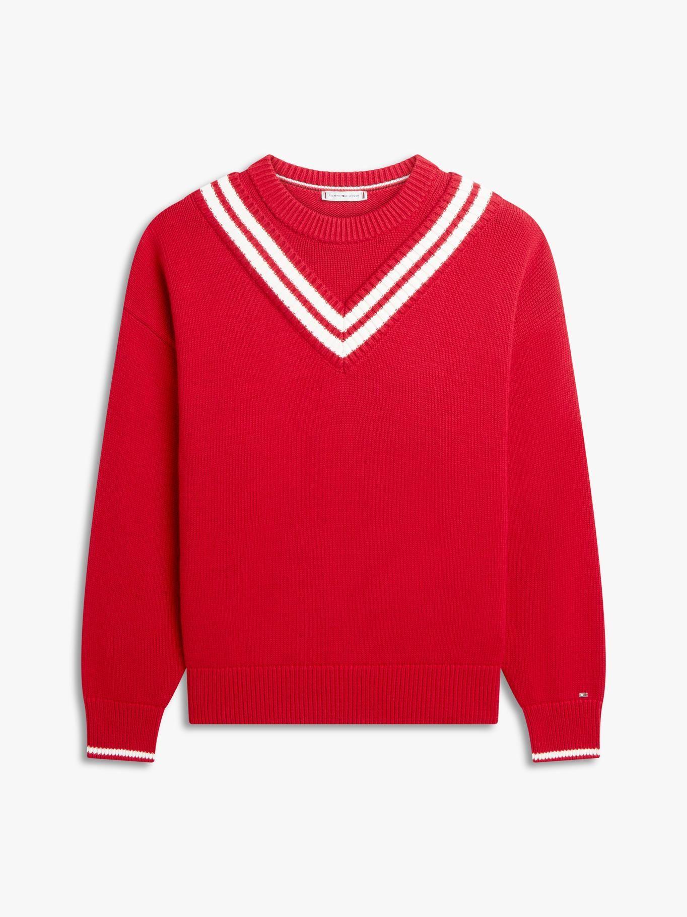 Sweater Cricket Con Doble Cuello-4