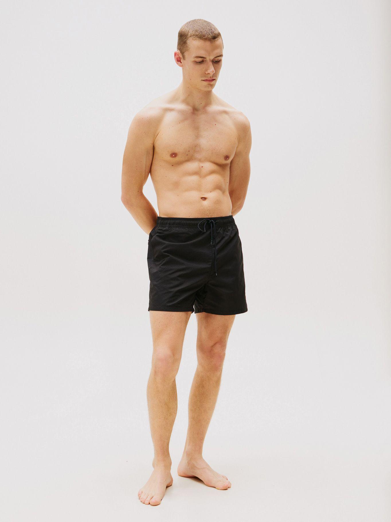 Traje De Baño Monogram Negro Tommy Hilfiger-1