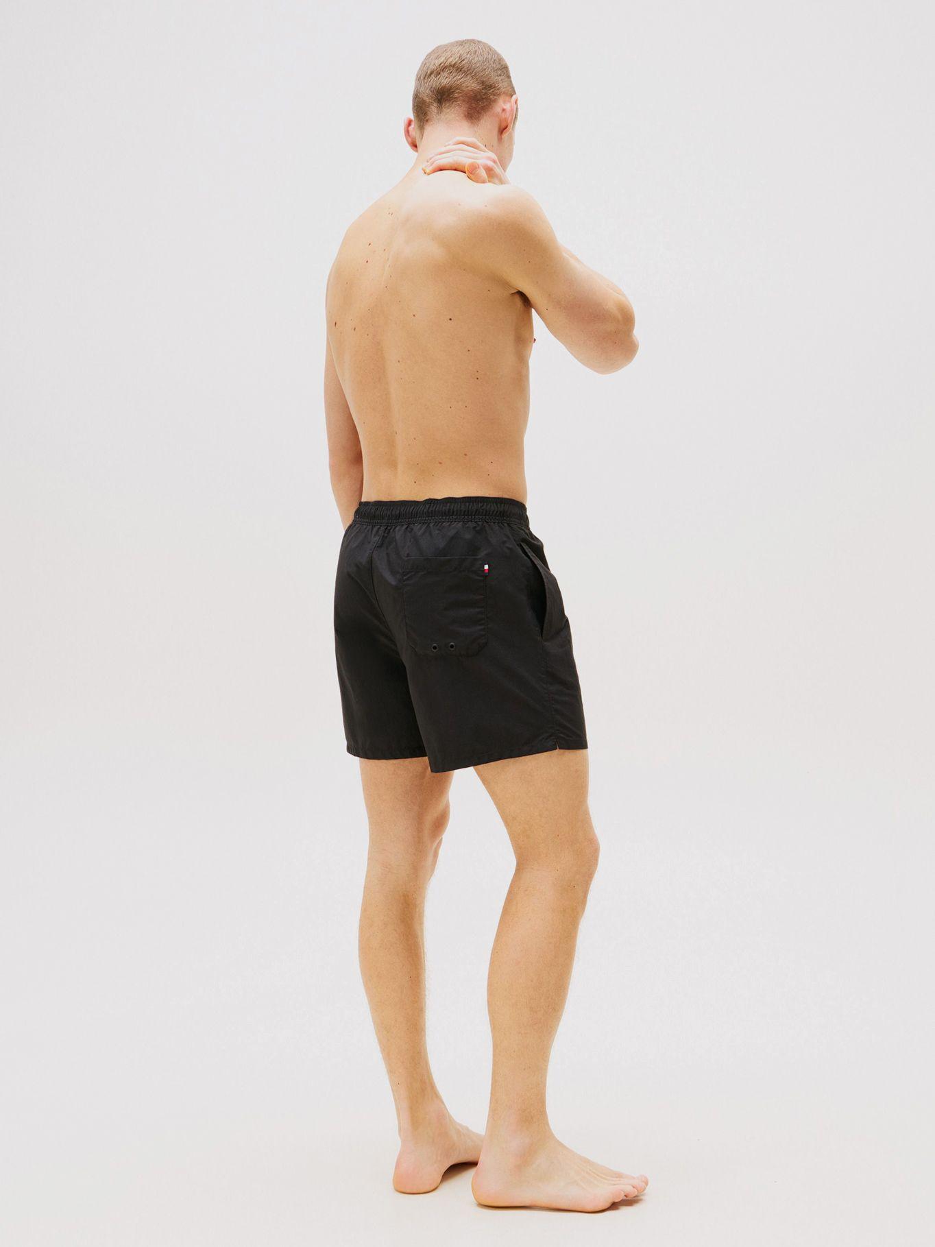 Traje De Baño Monogram Negro Tommy Hilfiger-2