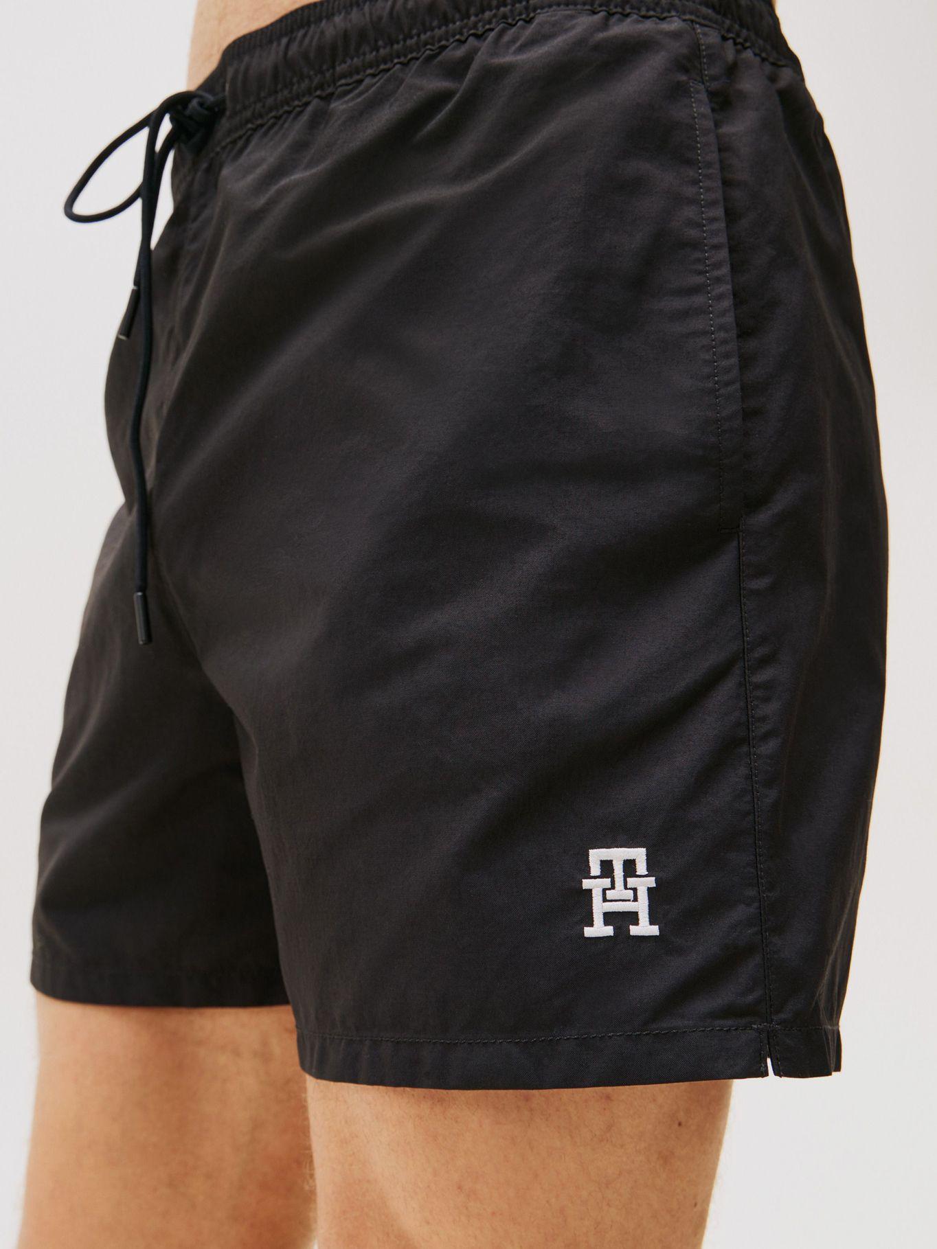 Traje De Baño Monogram Negro Tommy Hilfiger-3