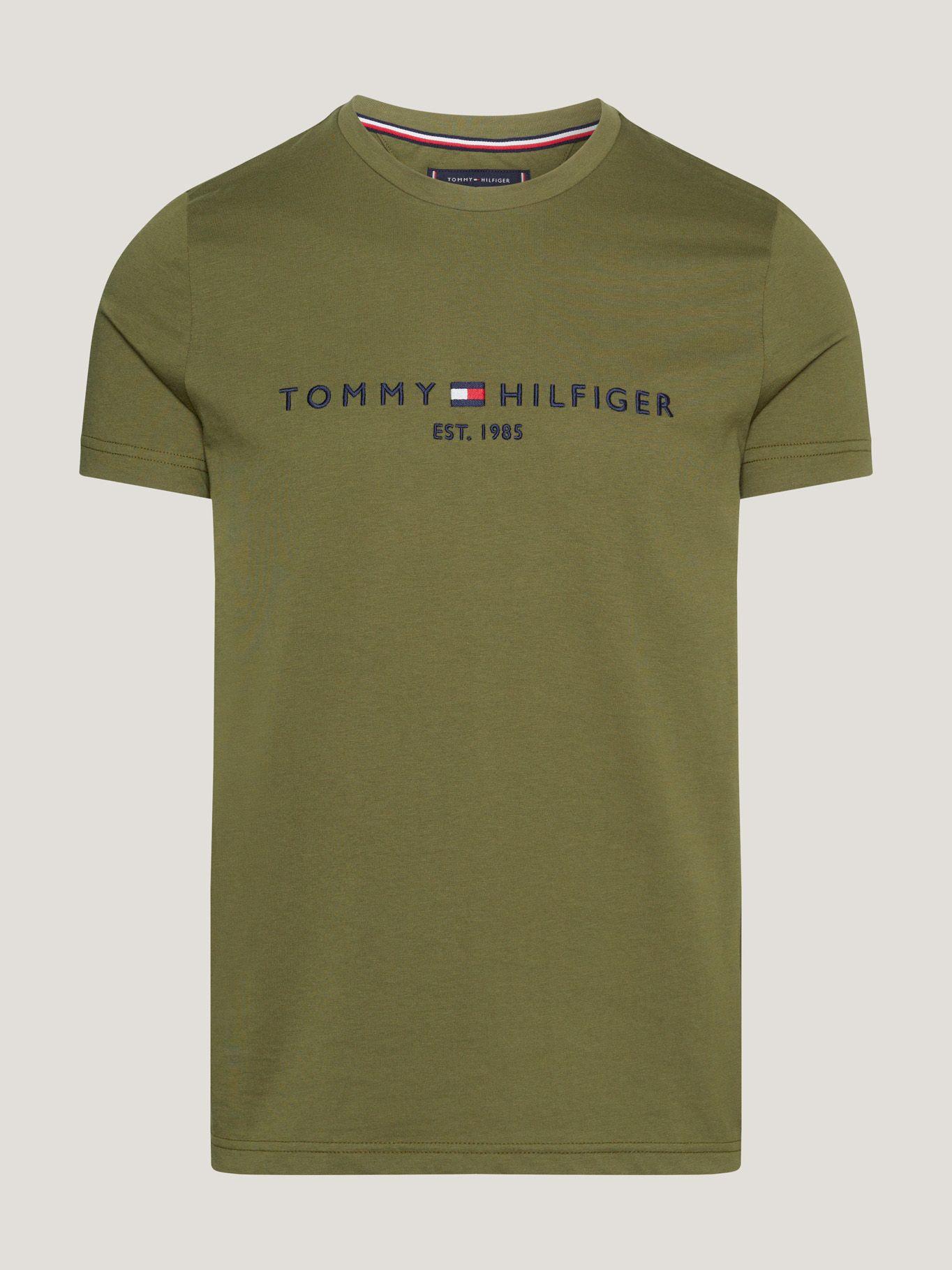 Polera  Logo Slim Fit Ver MS2 Tommy Hilfiger-4