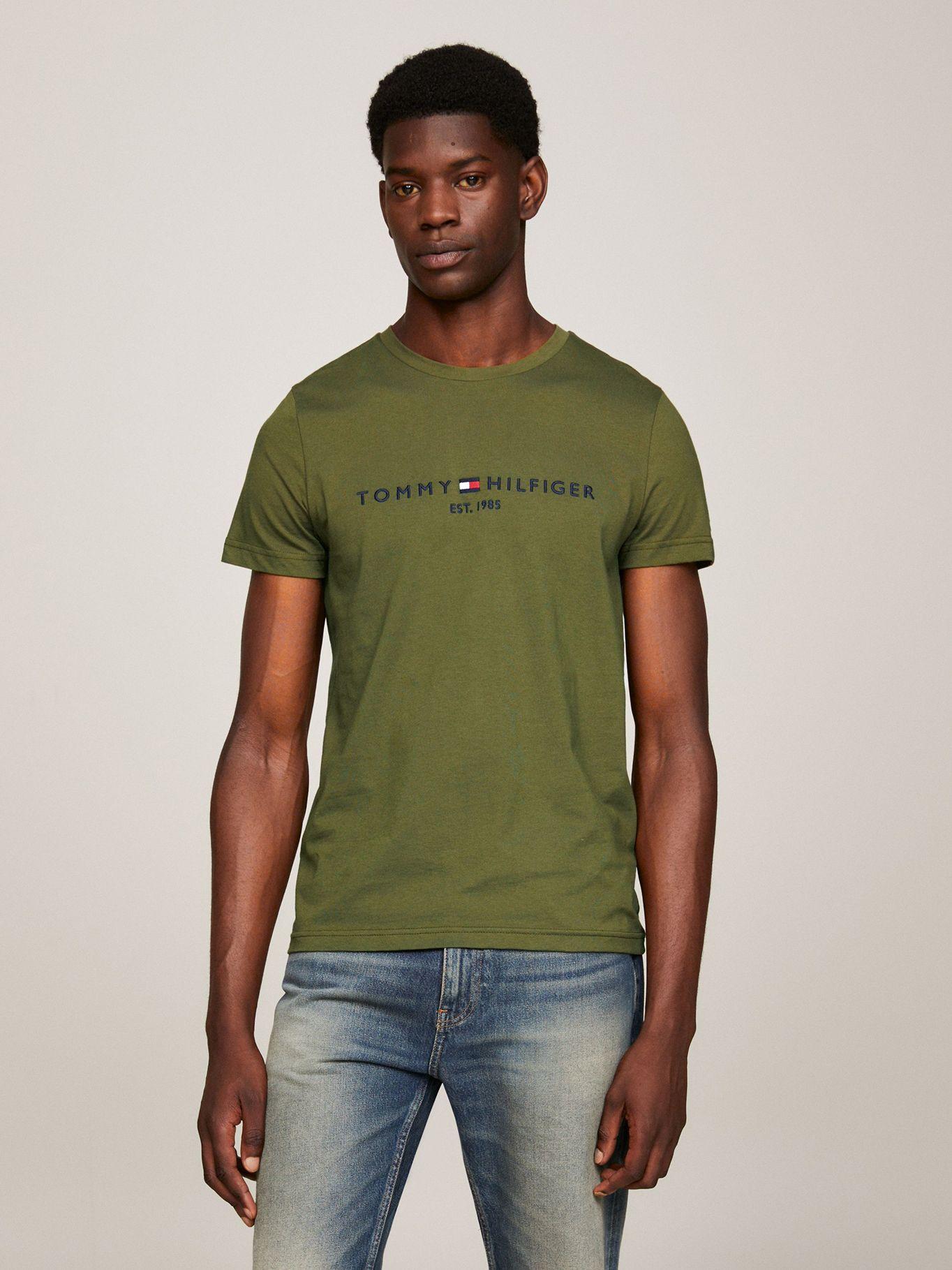 Polera  Logo Slim Fit Ver MS2 Tommy Hilfiger-0