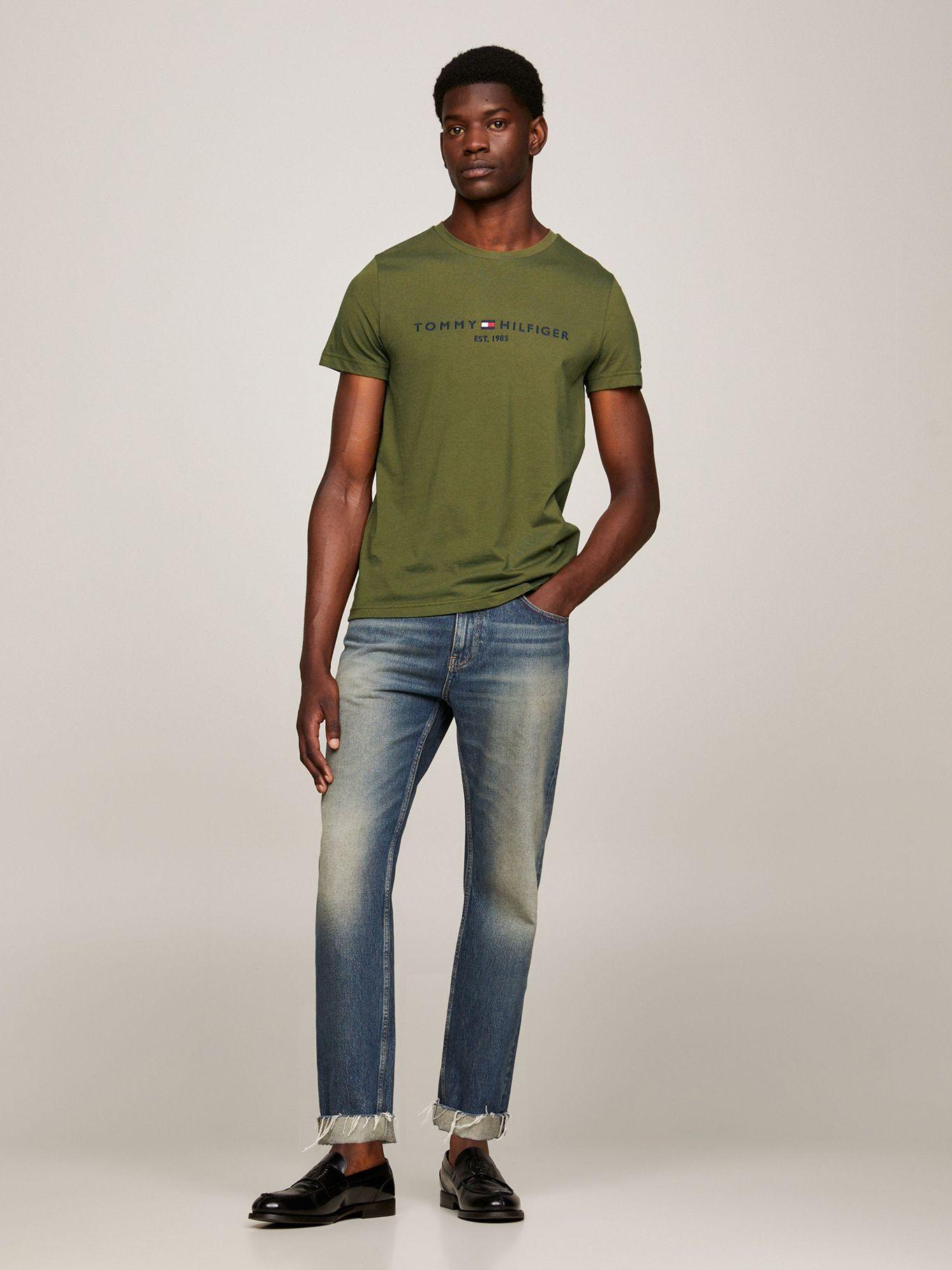 Polera  Logo Slim Fit Ver MS2 Tommy Hilfiger-1