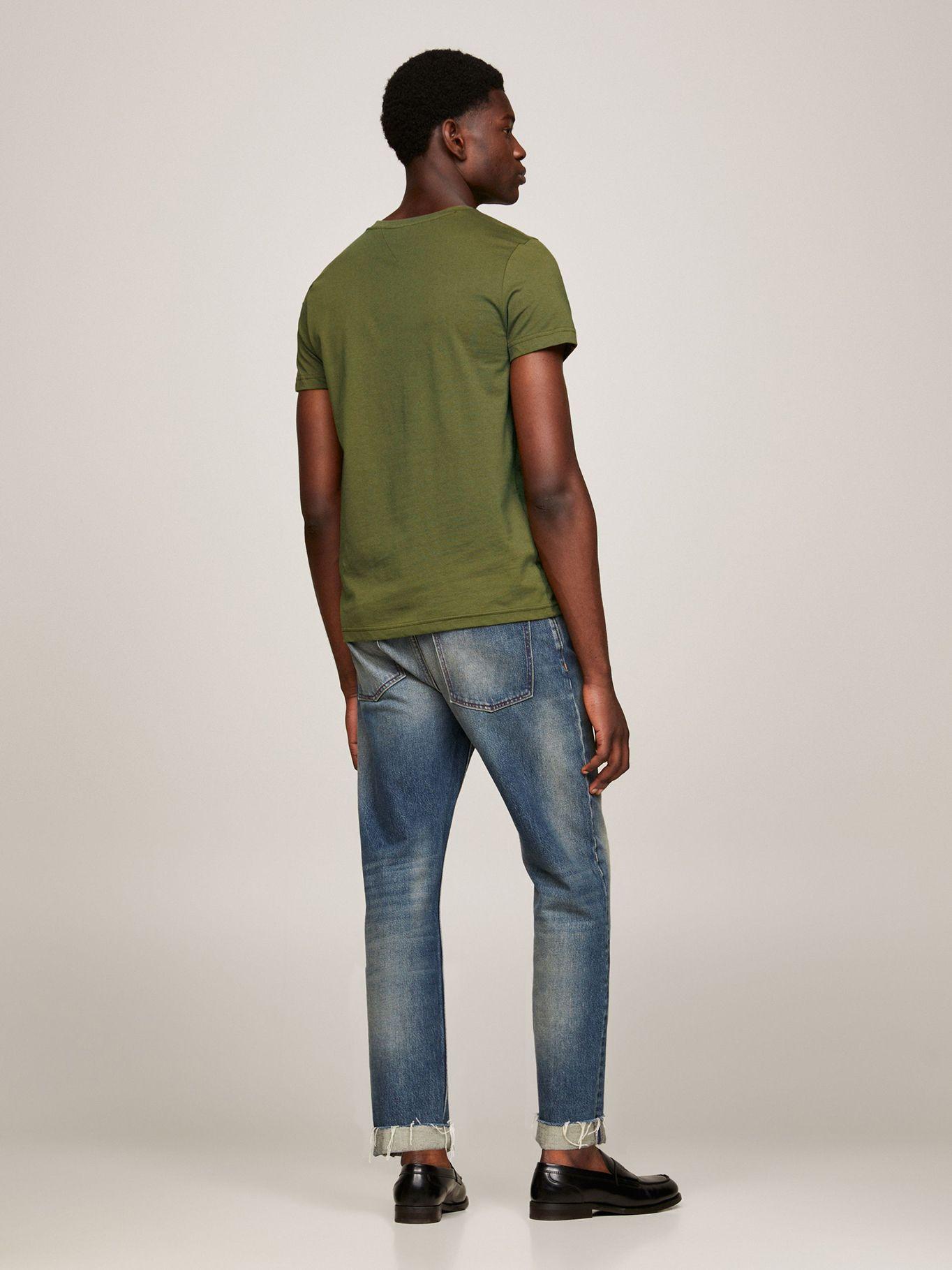 Polera  Logo Slim Fit Ver MS2 Tommy Hilfiger-2