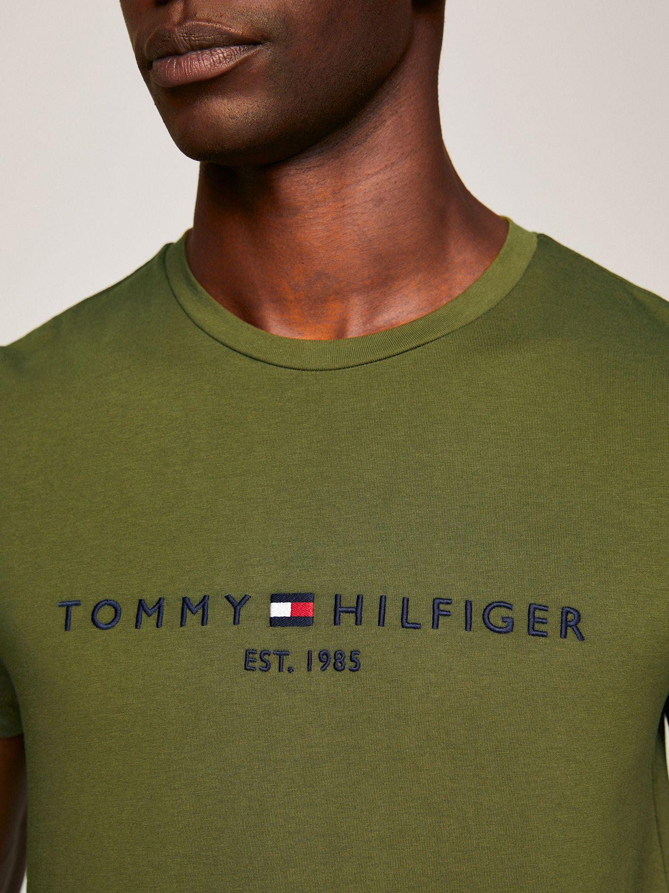 Polera  Logo Slim Fit Ver MS2 Tommy Hilfiger-3