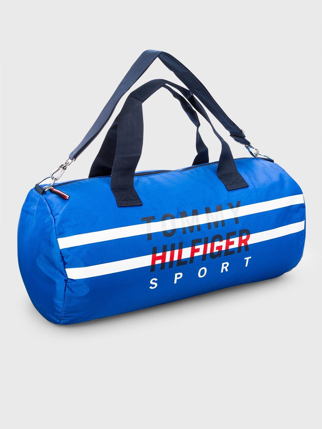 Bolso Duffle Dion Sport Azul Tommy Hilfiger-0