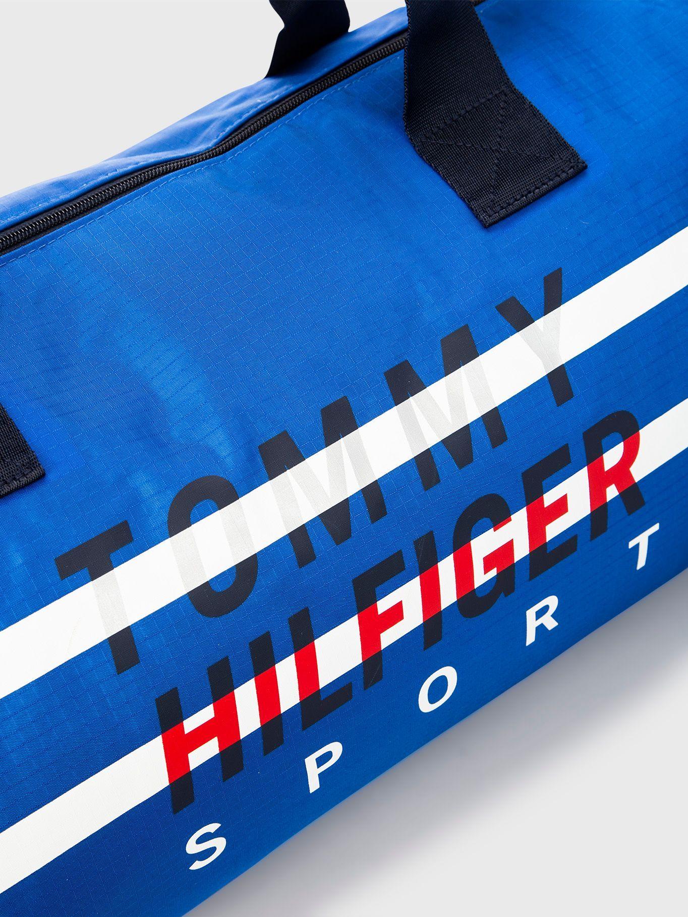 Bolso Duffle Dion Sport Azul Tommy Hilfiger-2