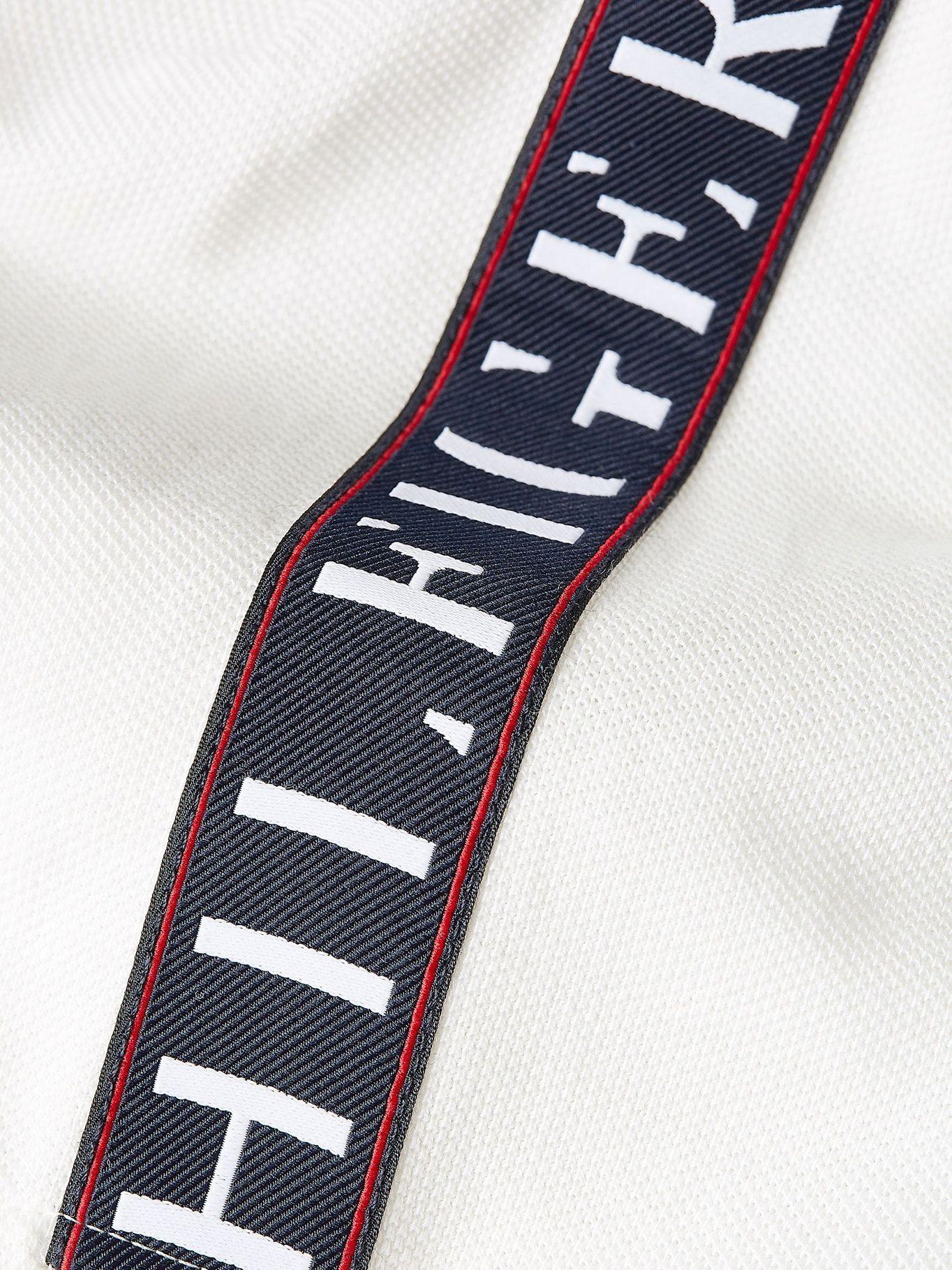 Polo Logo Bordado Crema Tommy Hilfiger MY2-3