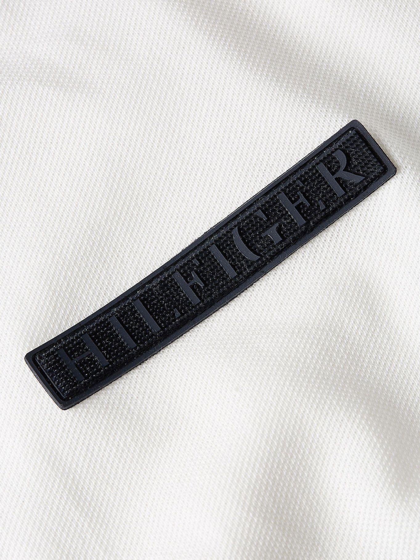 Polo Logo Bordado Crema Tommy Hilfiger MY2-4