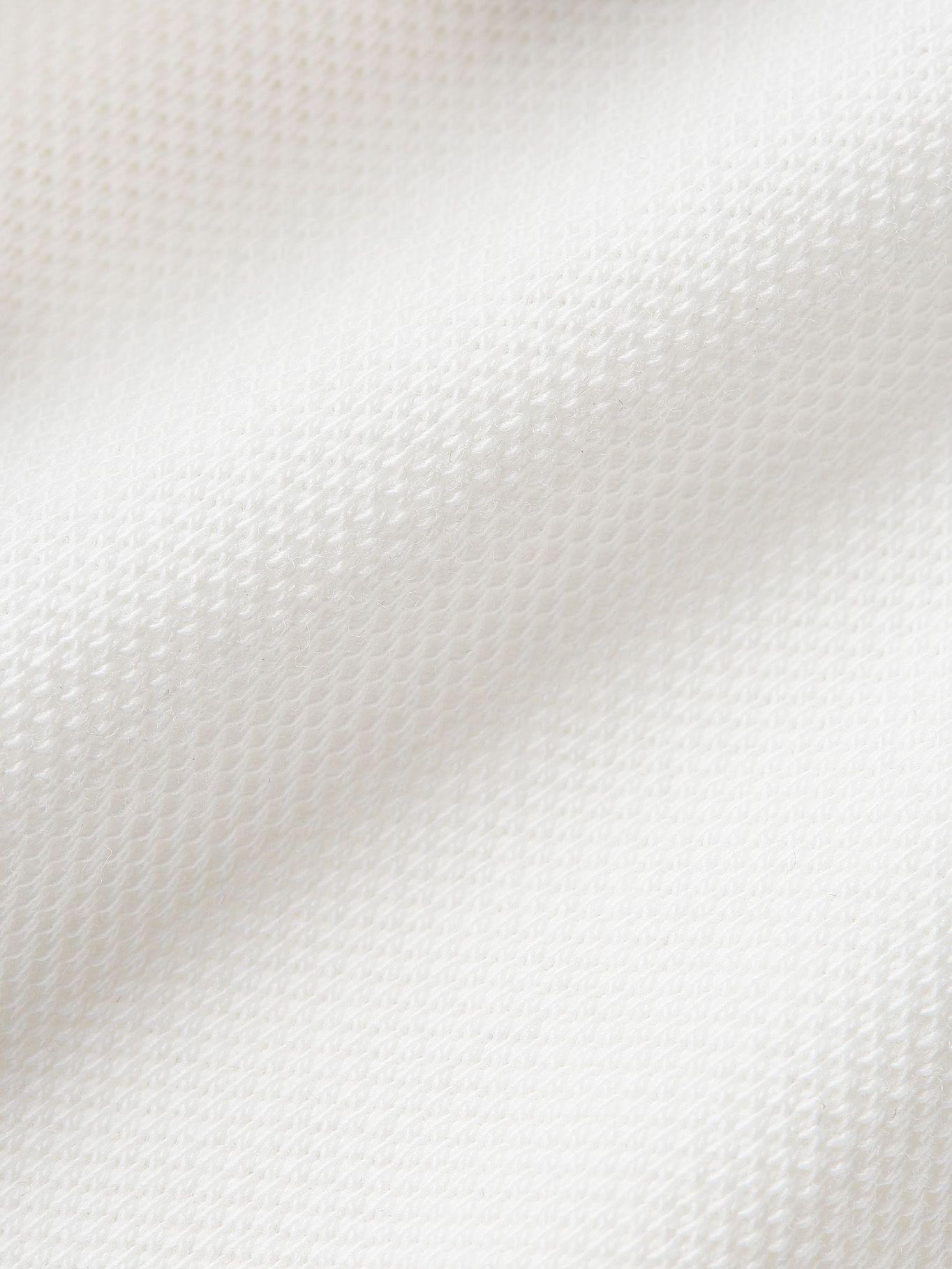 Polo Logo Bordado Crema Tommy Hilfiger MY2-2