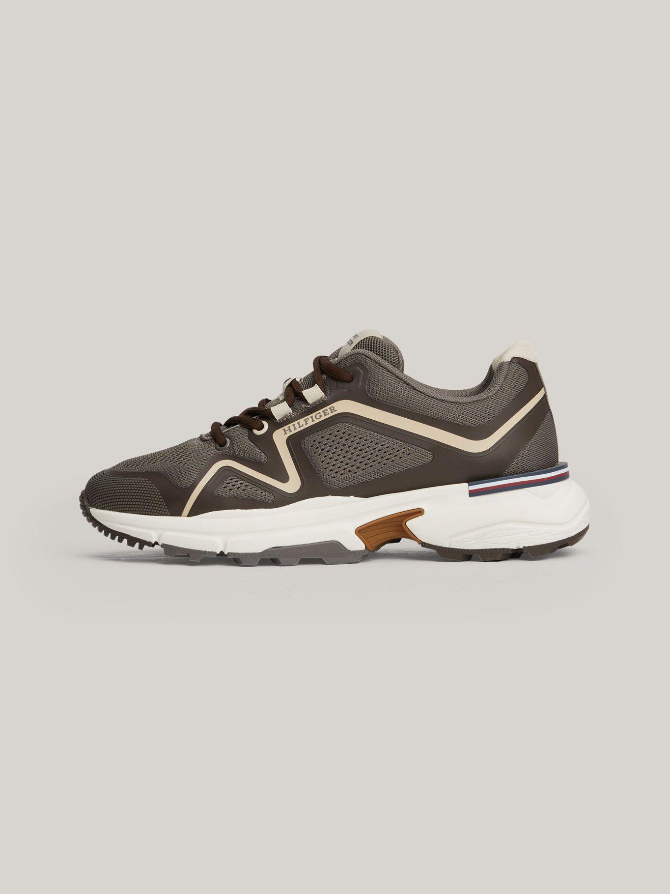 Zapatillas Runner Tech Logo Café Tommy Hilfiger-5