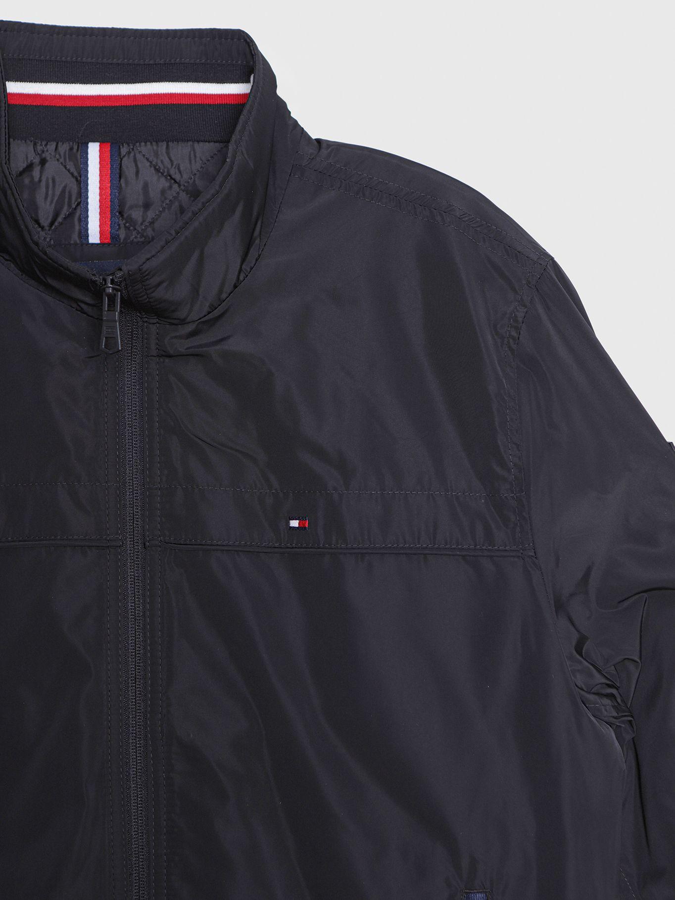 Chaqueta Bomber Golf Con Logo Negro Tommy Hilfiger-2