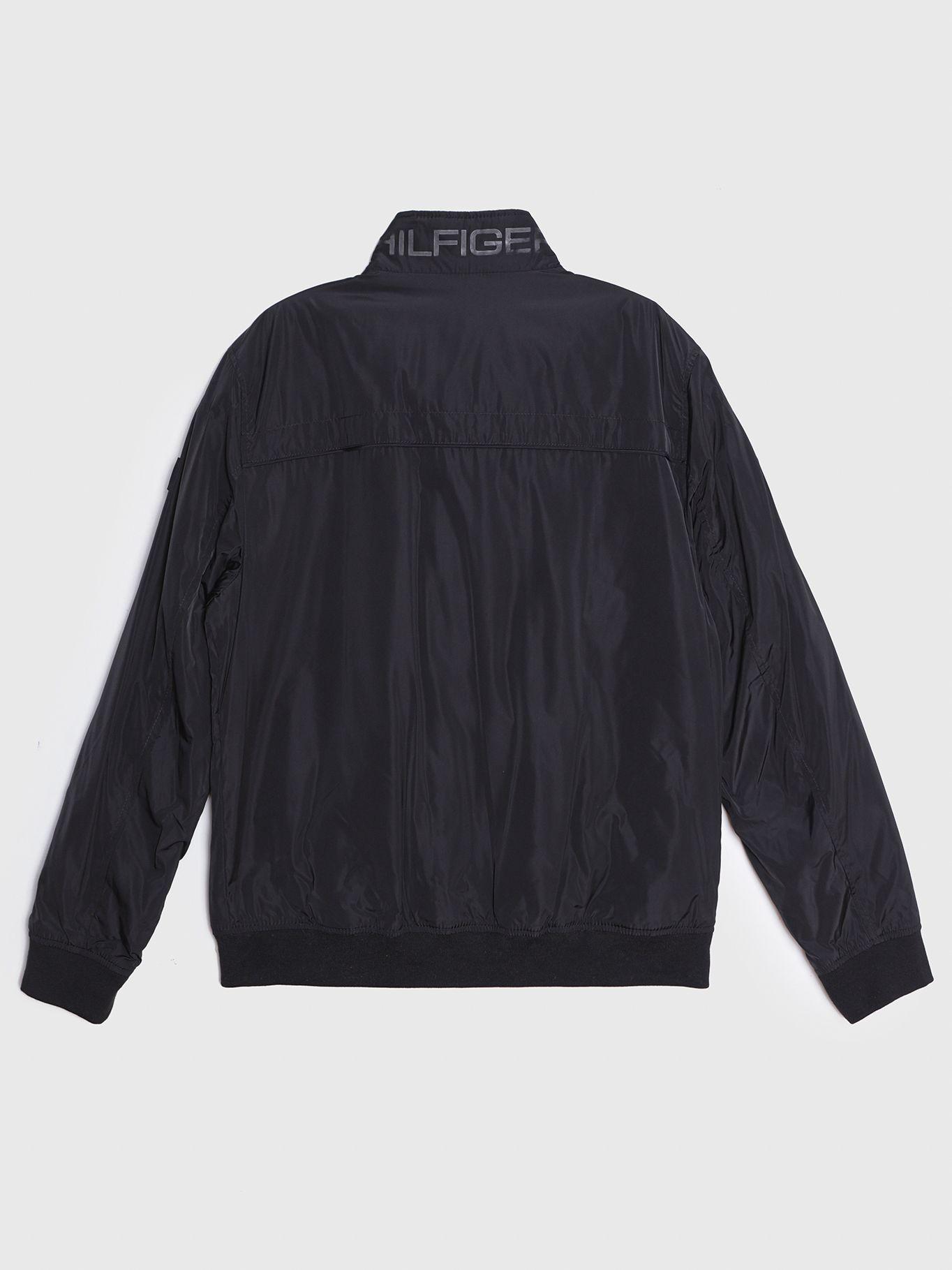 Chaqueta Bomber Golf Con Logo Negro Tommy Hilfiger-1