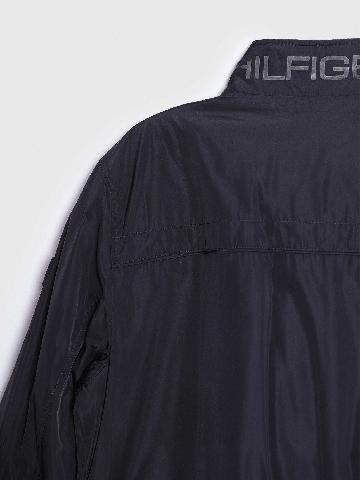 Chaqueta Bomber Golf Con Logo Negro Tommy Hilfiger-3