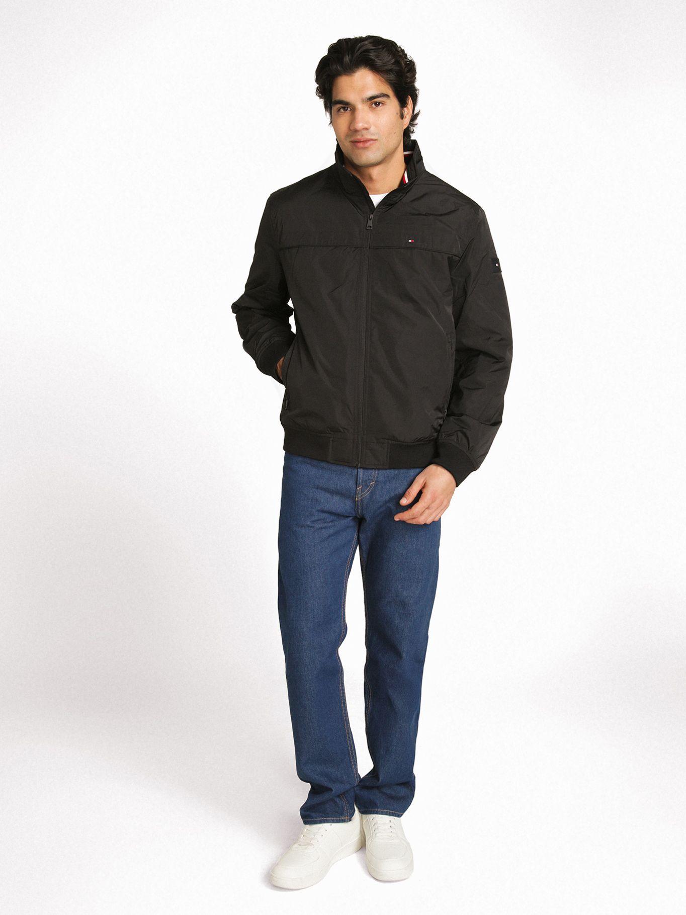 Chaqueta Bomber Golf Con Logo-1