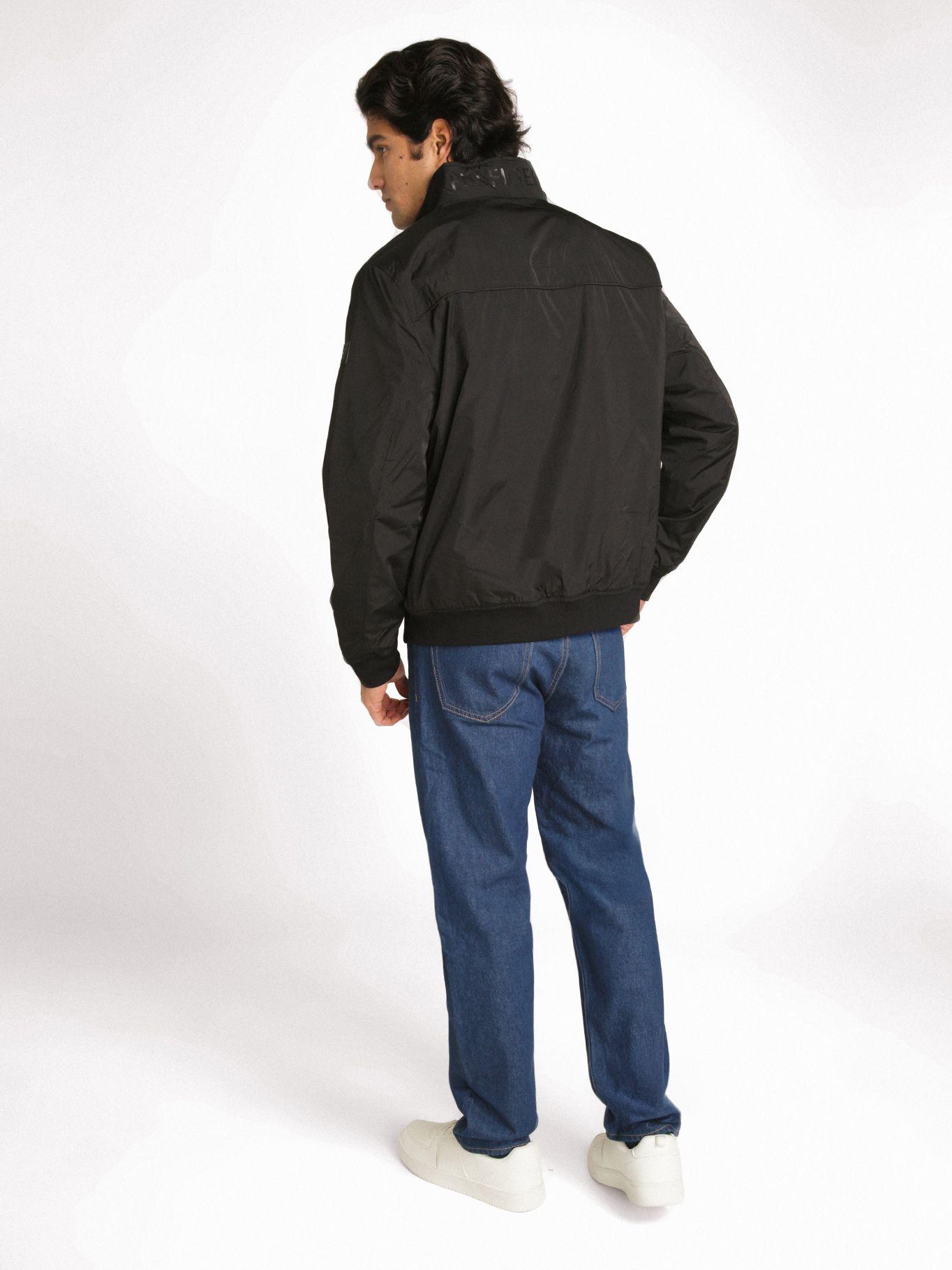 Chaqueta Bomber Golf Con Logo-2