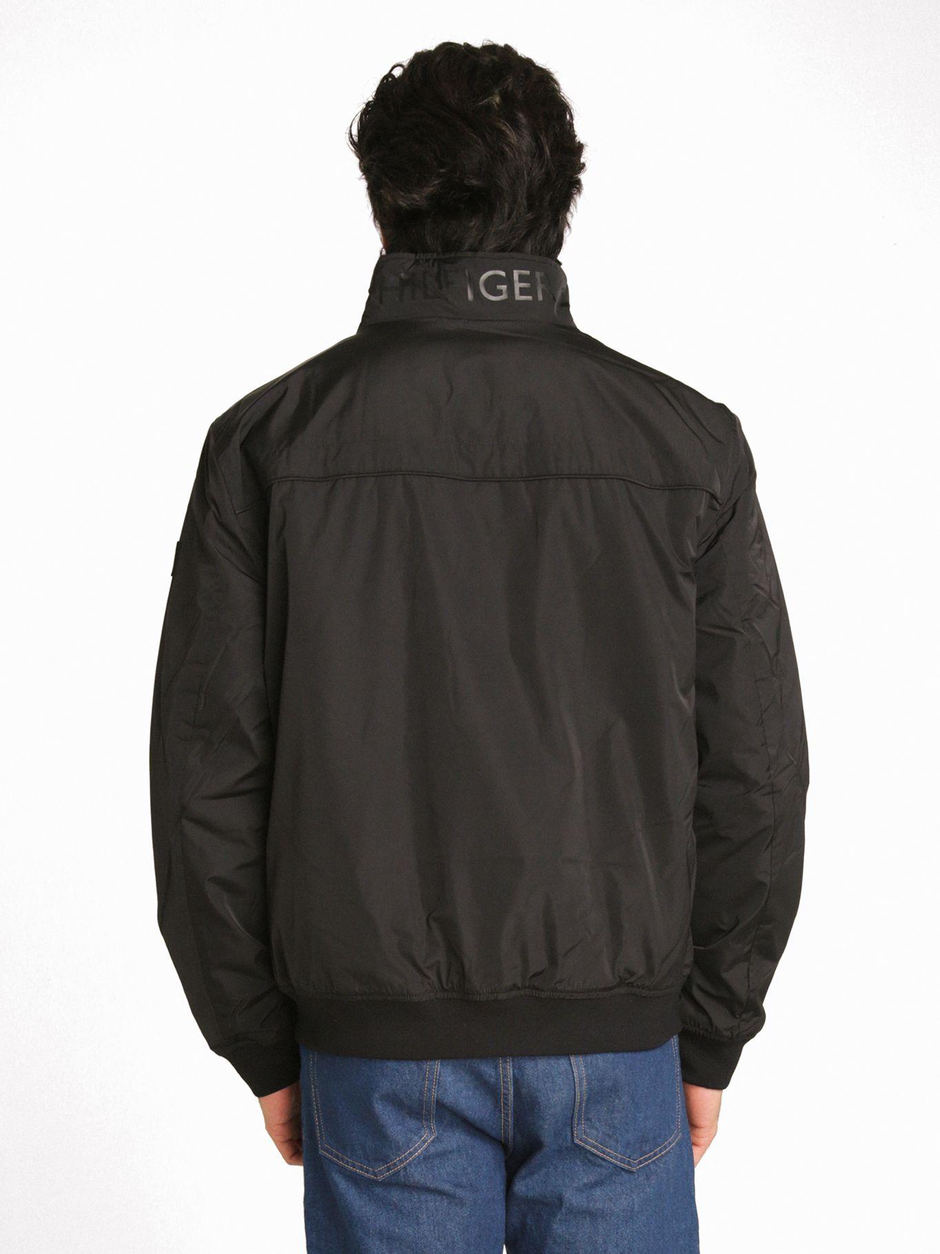 Chaqueta Bomber Golf Con Logo-3