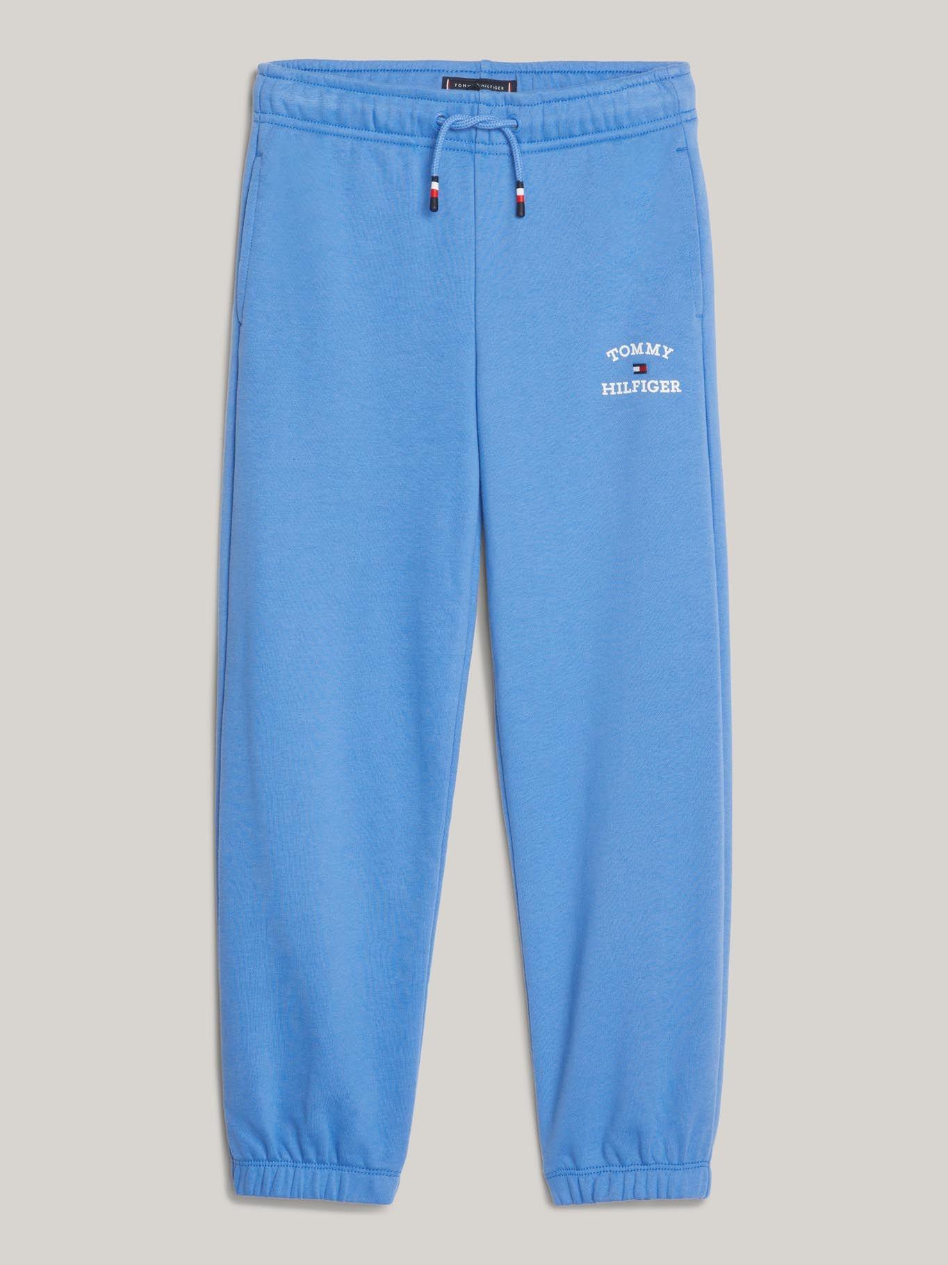 Joggers Con Logo Clásico Celeste Tommy Hilfiger-4