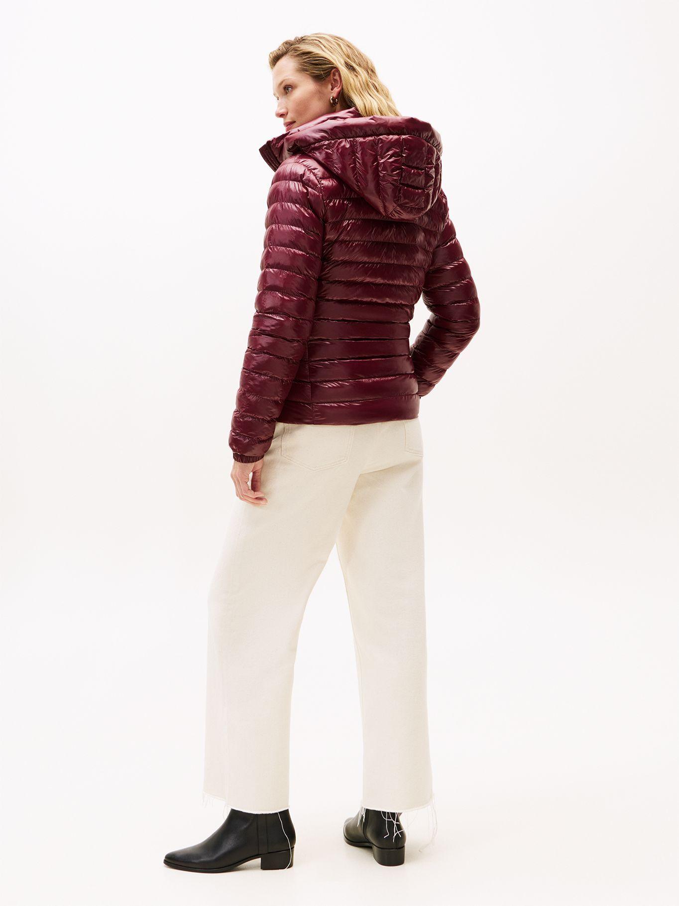 Parka Water-Repellent Padded Slim Burdeo Tommy Hilfiger-2