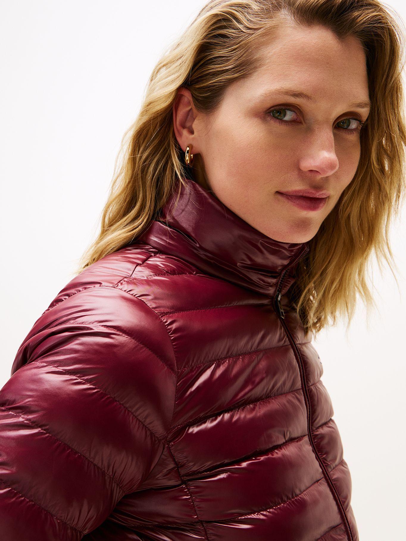 Parka Water-Repellent Padded Slim Burdeo Tommy Hilfiger-4