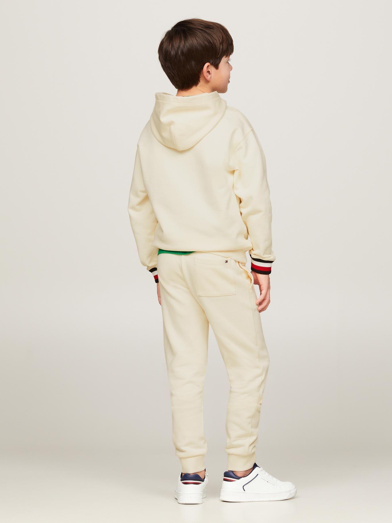 Polerón Hoodie Logo Monogram Beige Tommy Hilfiger-2
