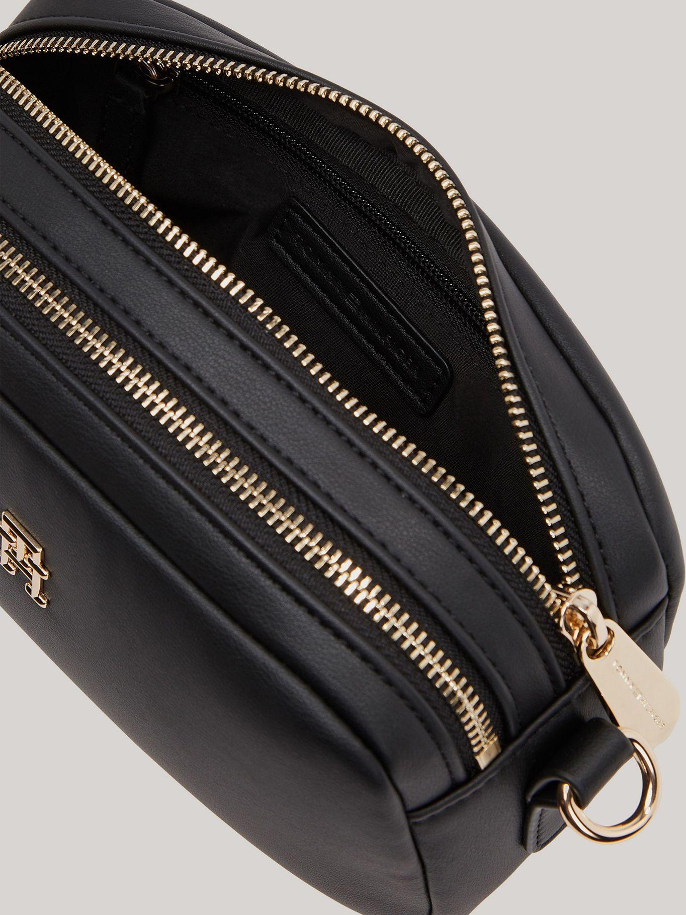 Bandolera Poppy Reform Monogram Negro Tommy Hilfiger-3
