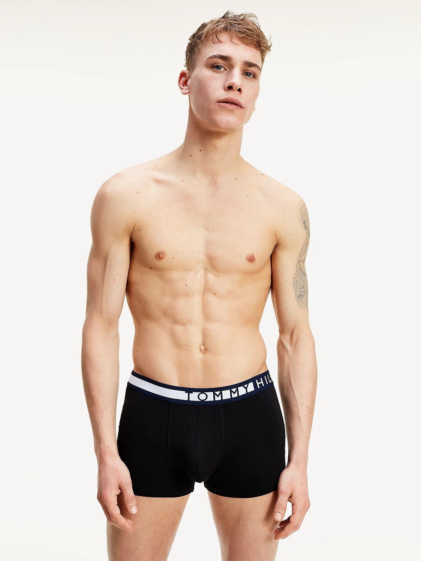 Pack 3 Boxer Cotton Negro Tommy Hilfiger E2-1