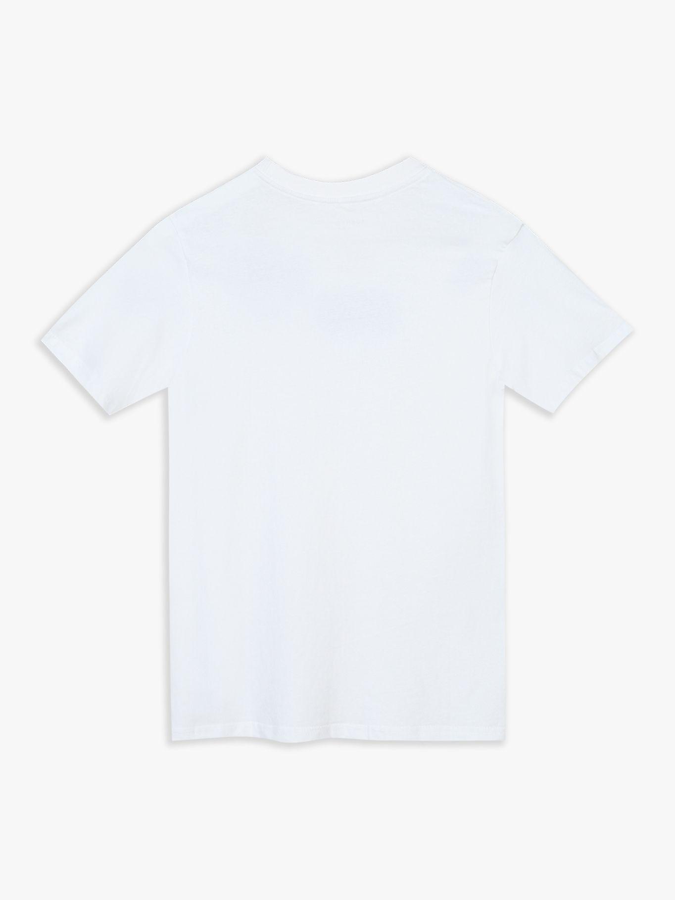 Polera De Niño Con Logo Icon Blanco Tommy Hilfiger-1