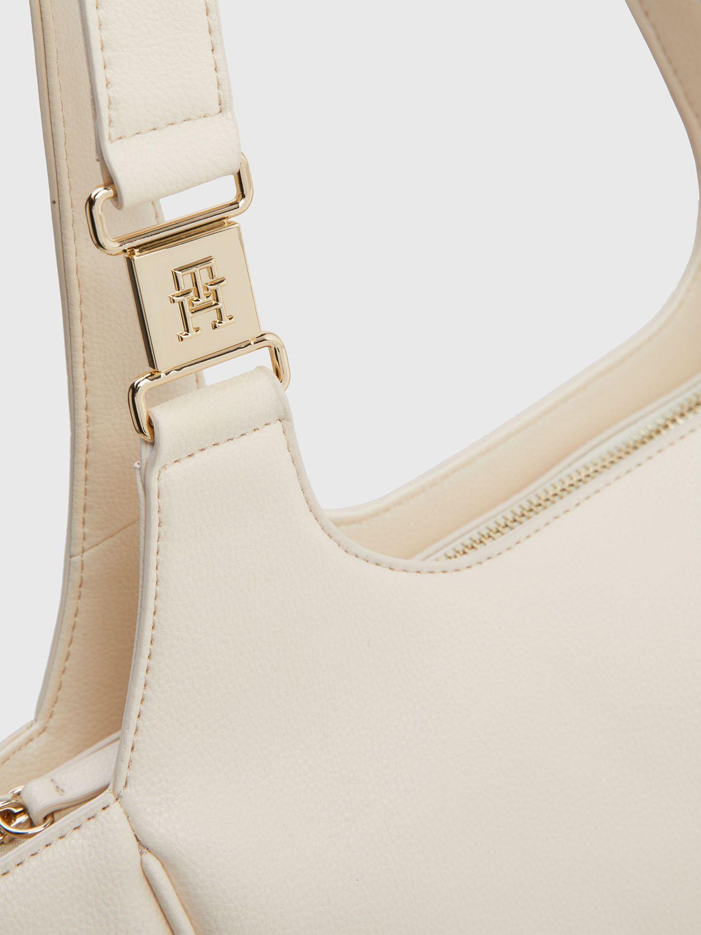 Tote Contemporary Solid Beige Tommy Hilfiger-3
