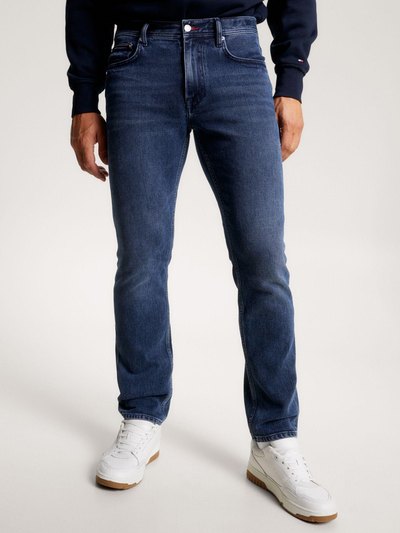 Jeans Mercer Straight Desteñidos Azul Tommy Hilfiger-0