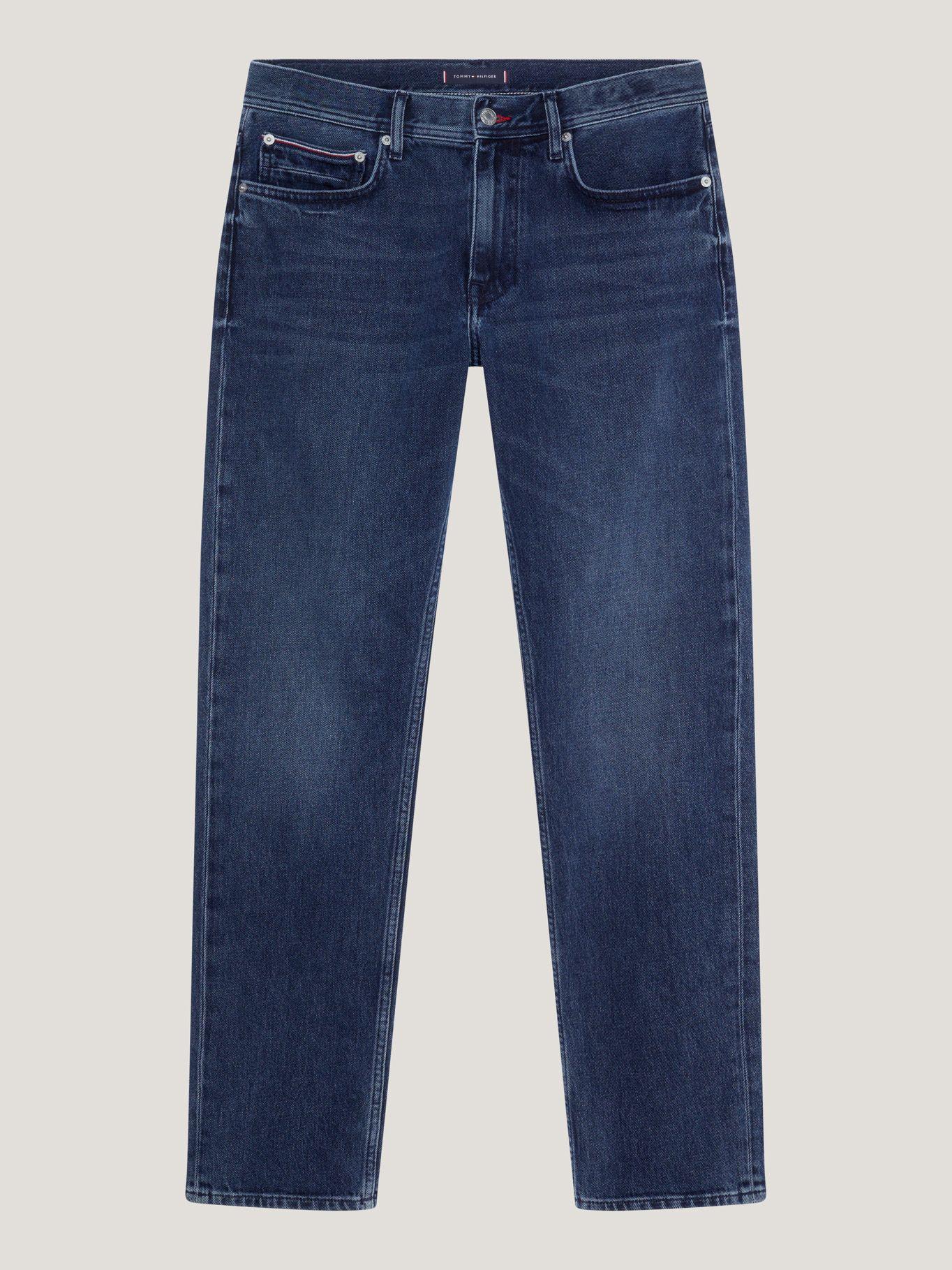 Jeans Mercer Straight Desteñidos Azul Tommy Hilfiger-4
