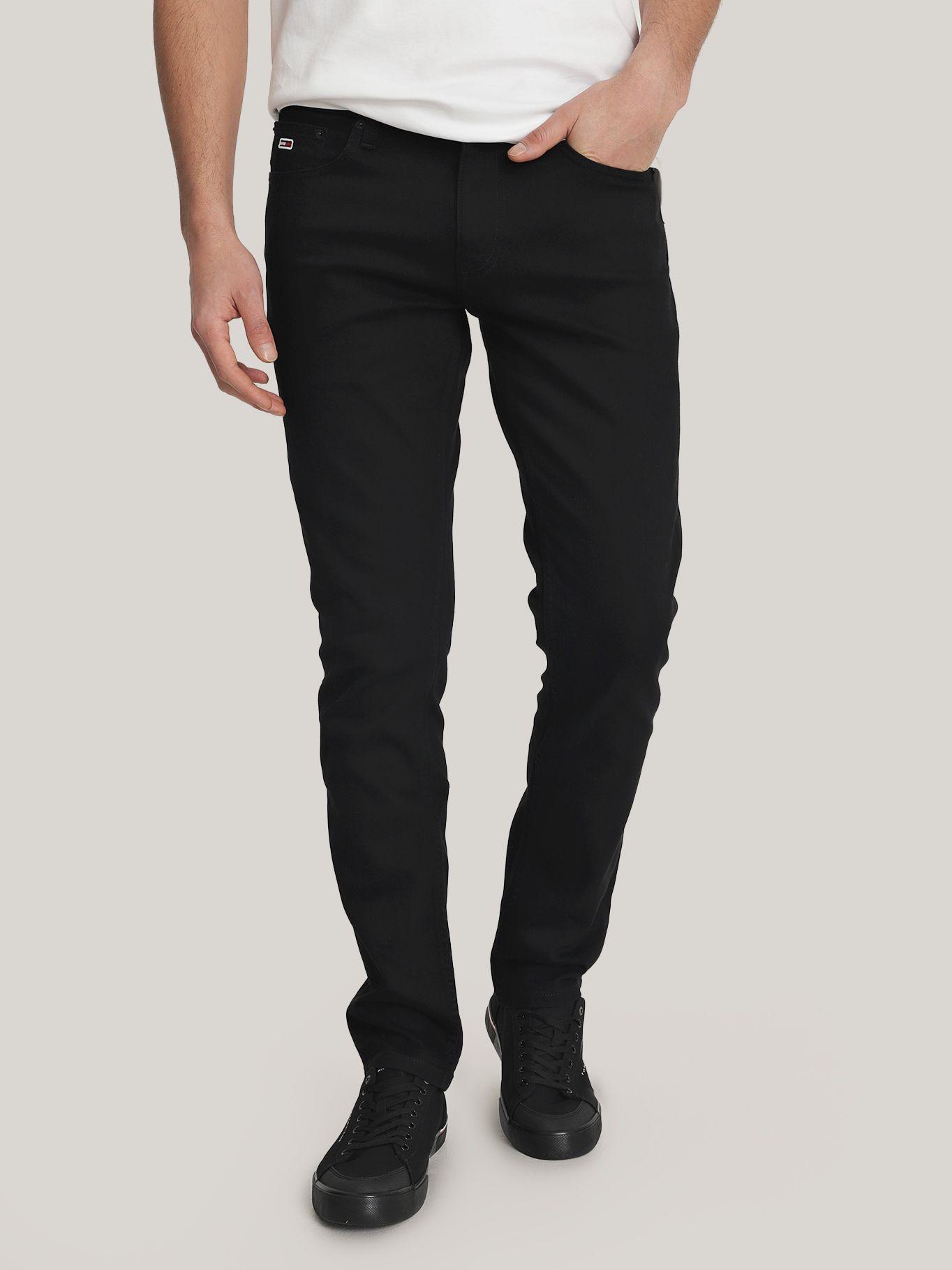 Jeans Slim Fit Negro Tommy Jeans-0